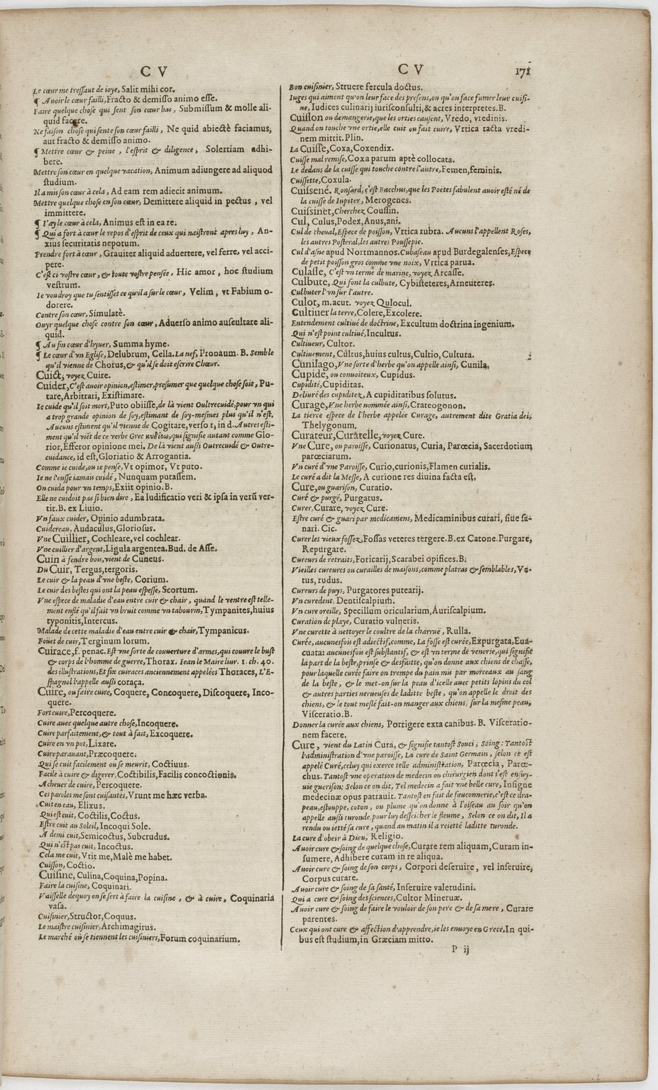 1606 - David Douceur - Trésor de la langue française - BnF
