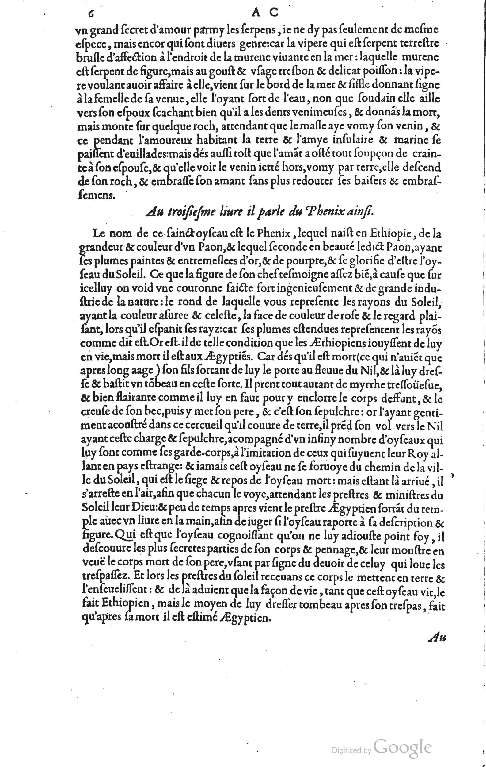 1585 - Barthélemy Honorat - Bibliothèques françaises - BSB Munich
