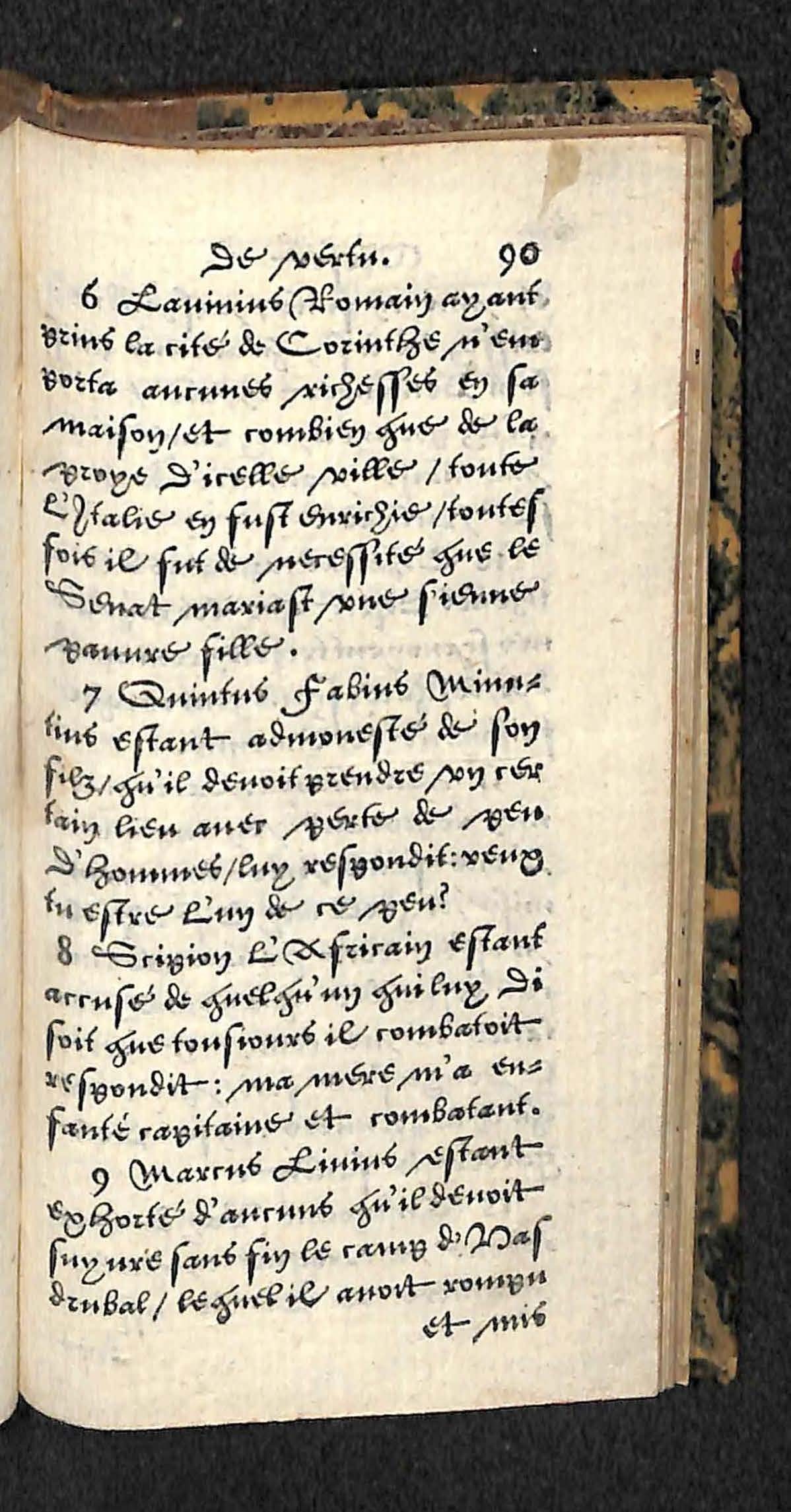 1560 - Hans de Laet - Trésor de vertu - Angers-archives