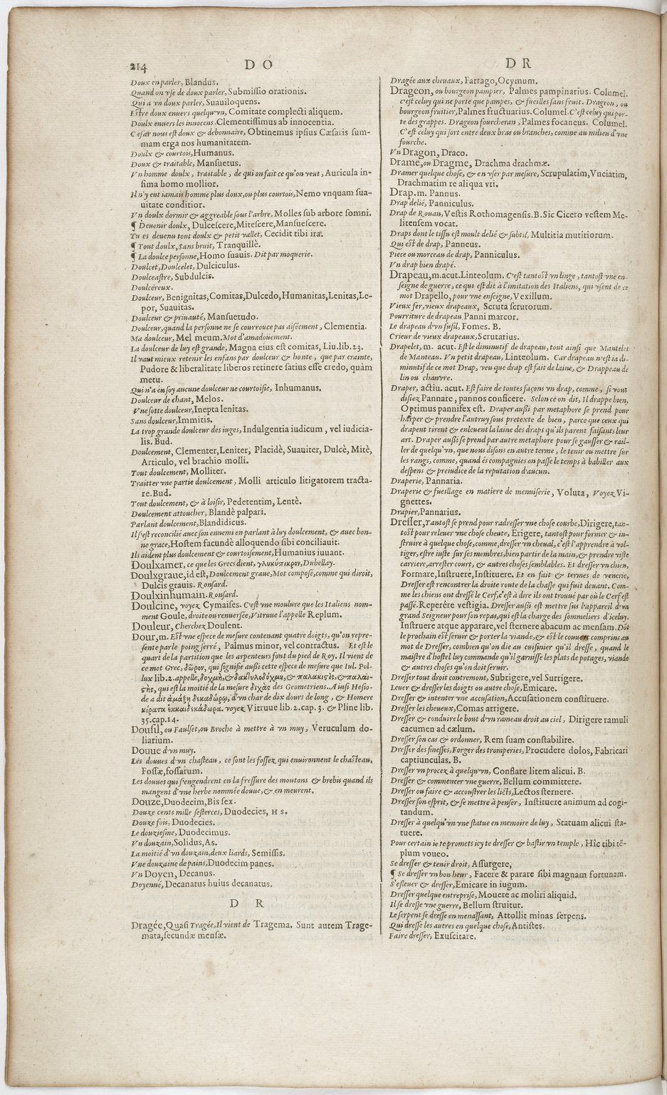 1606 - David Douceur - Trésor de la langue française - BnF