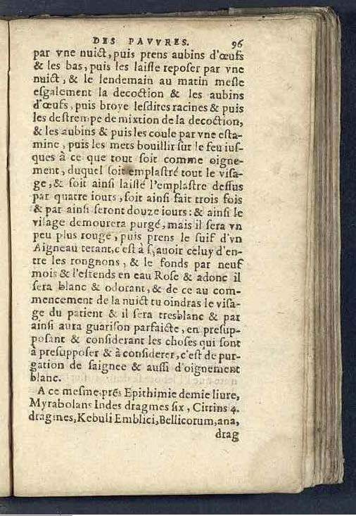 1590 - Benoît Rigaud - Trésor des pauvres - Mucem