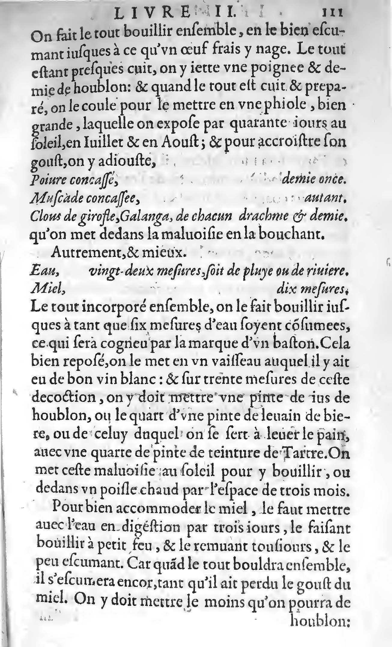 1607 - Étienne Servain et Jean Antoine Huguetan - Trésor de santé ou ménage de la vie humaine - BIU Santé
