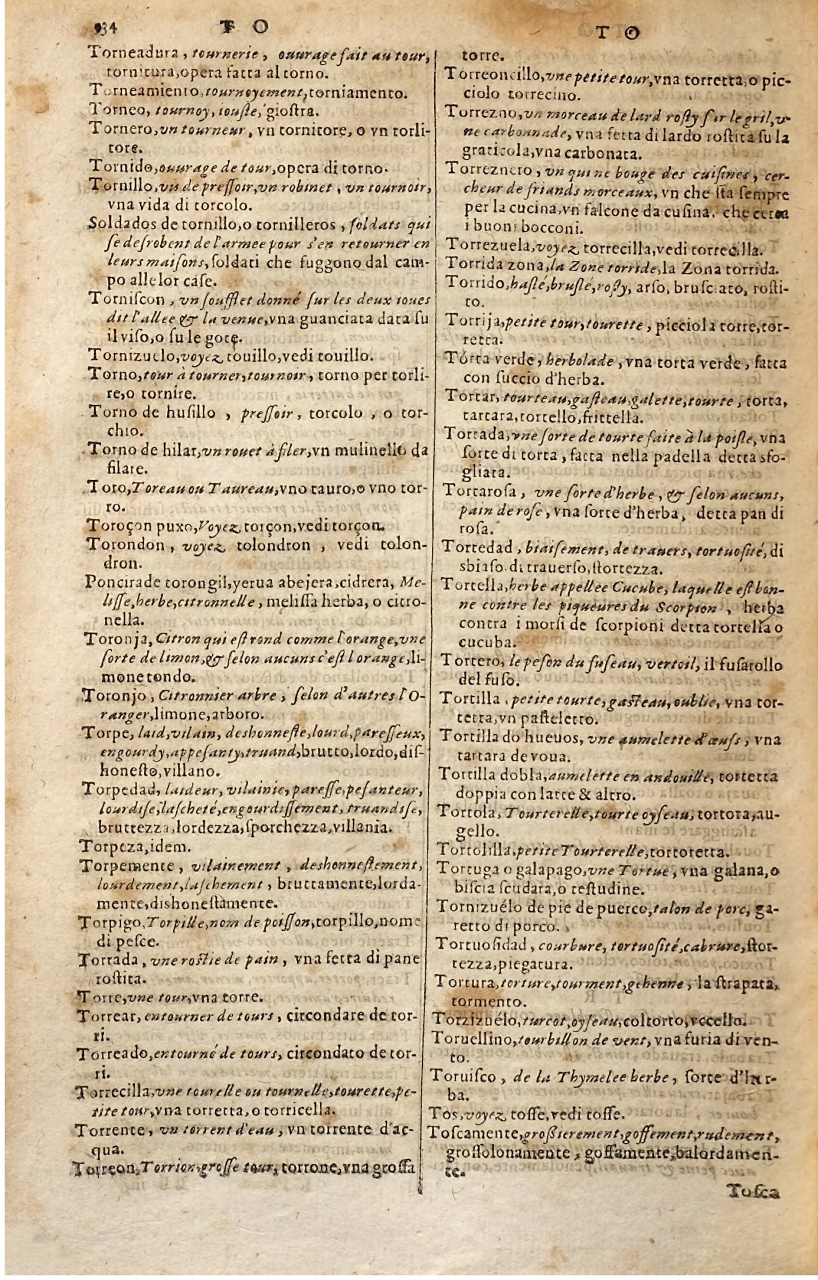 1627 - Jacques Crespin - Trésor des trois langues - Regensburg