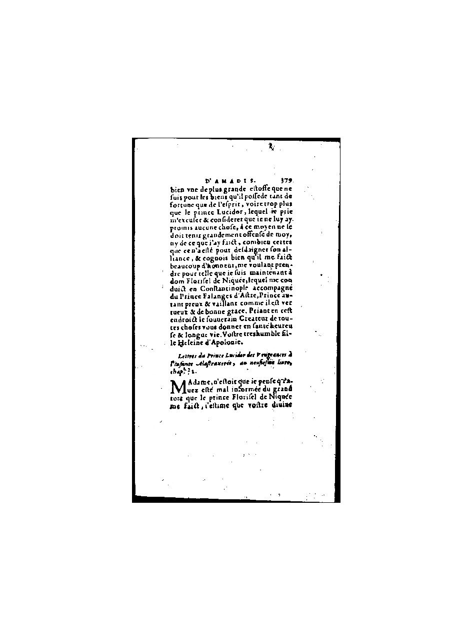 1571 - Jean Huguetan - Trésor des Amadis - BnF
