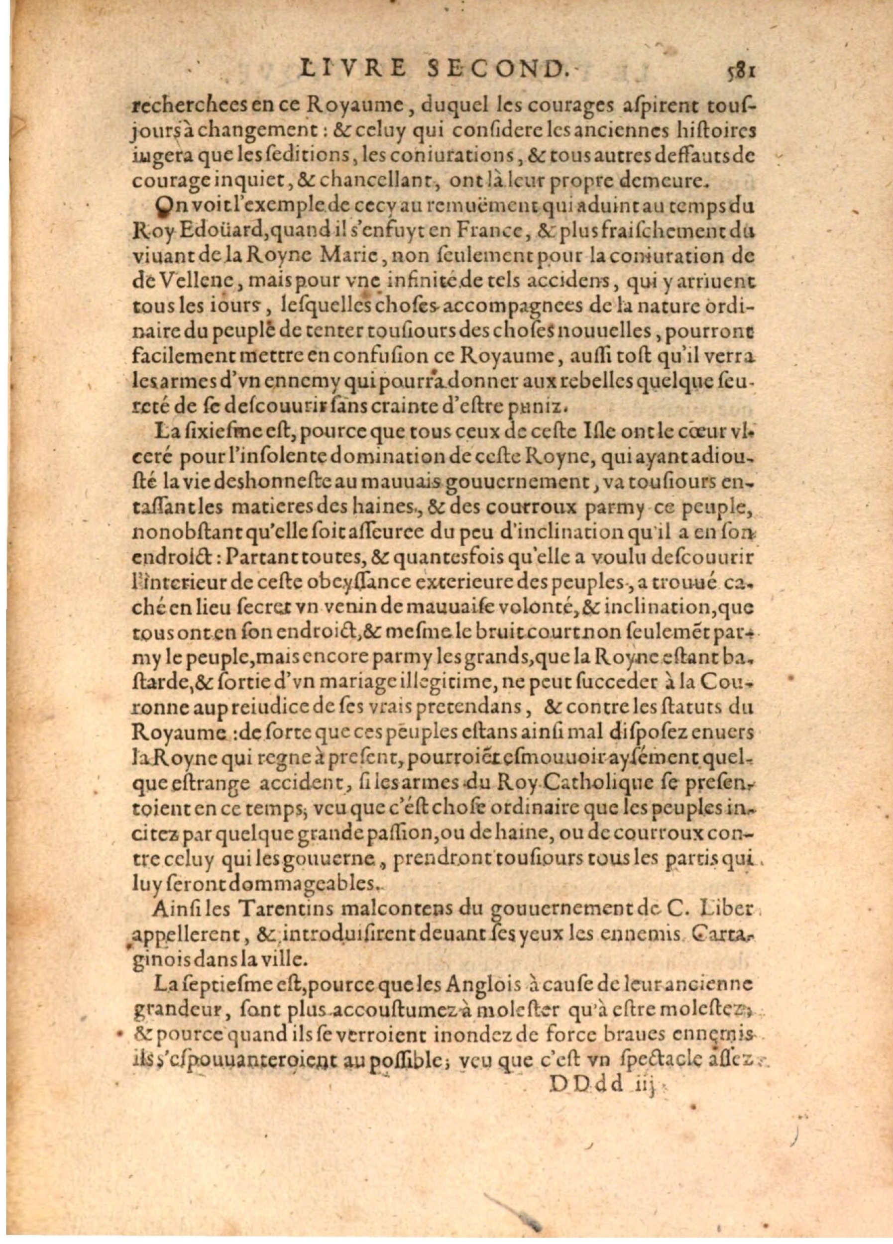 1608 - Nicolas Du Fossé - Trésor politique - BSB Munich