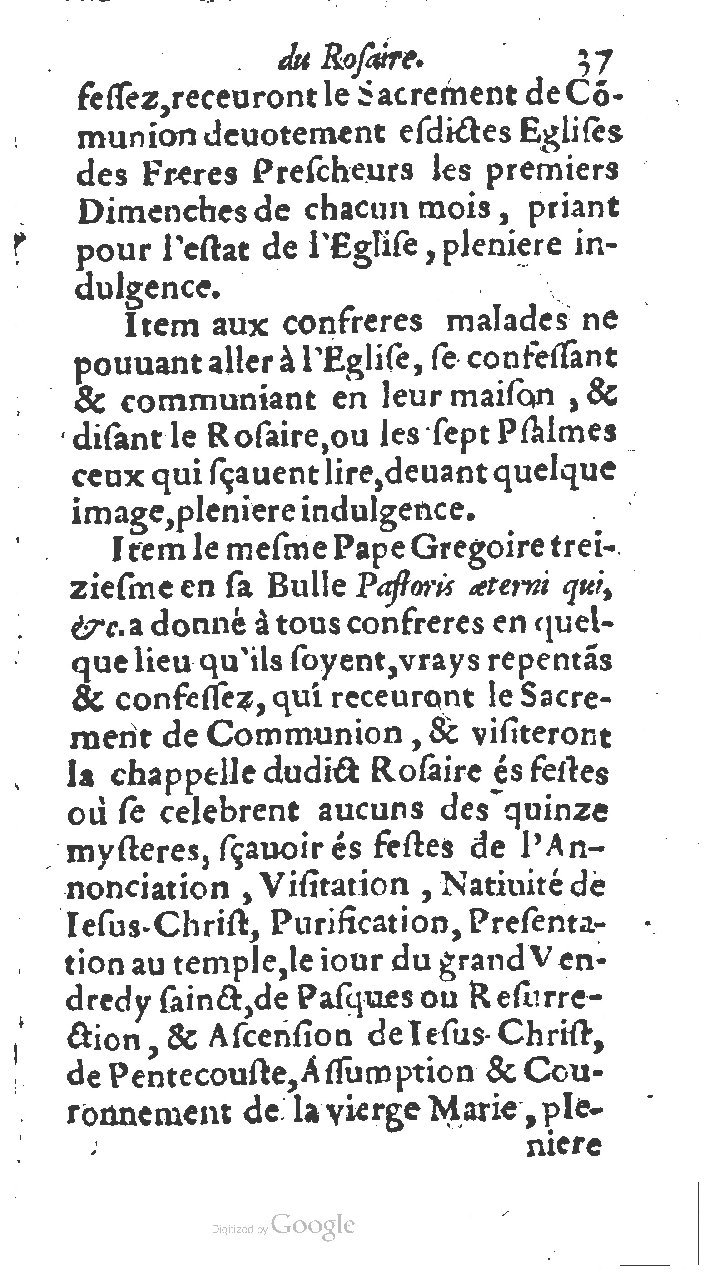 1609 - Jean Bogart - Grand Trésor des pardons et indulgences - UGent