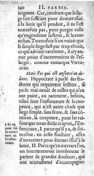 1612 - Thomas Portau - Trésor de chirurgie - BIU Santé