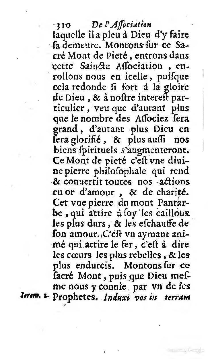 1646 - Jean Piot - Trésor inestimable de Saint-Joseph - BNC Rome