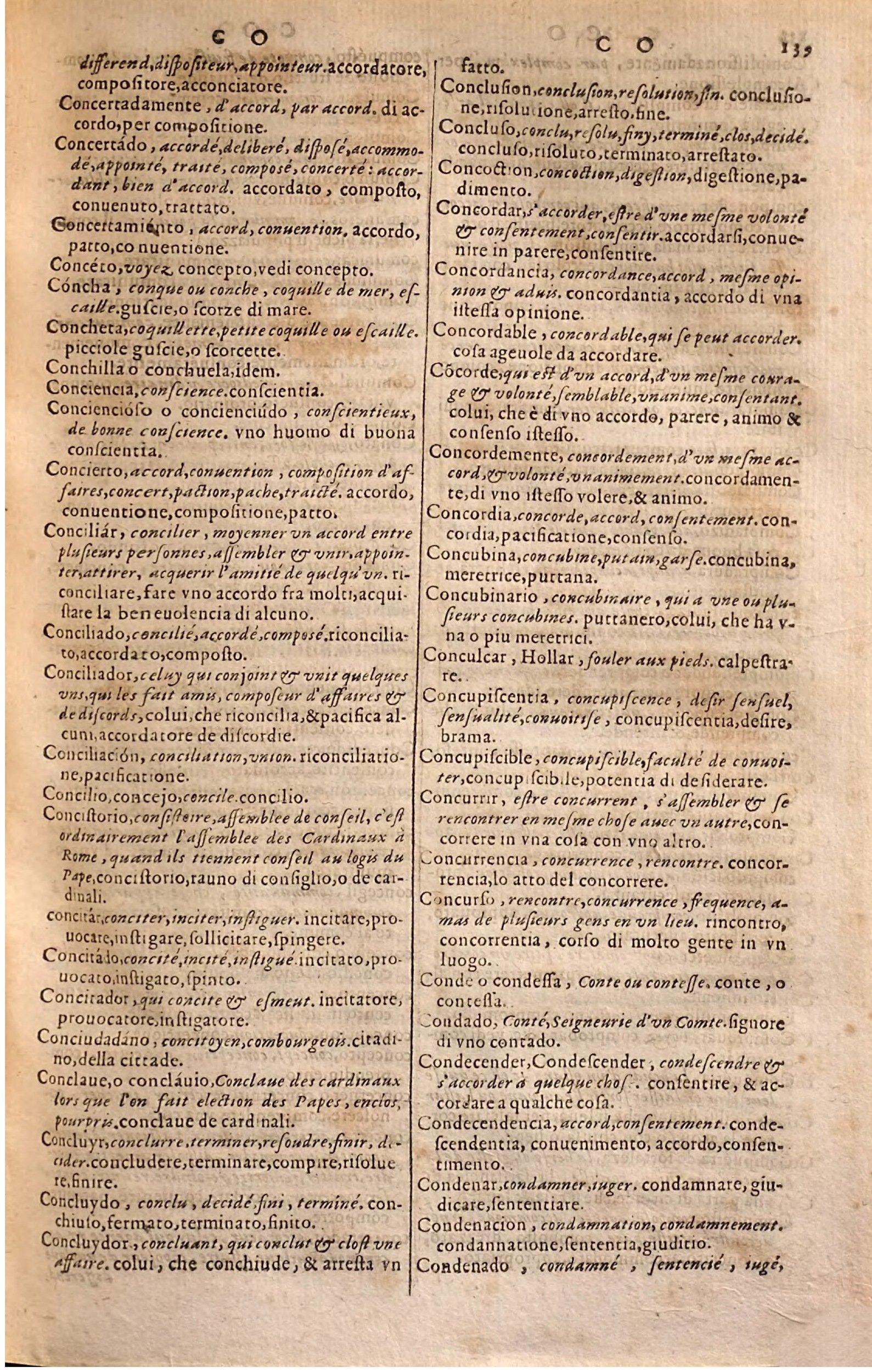 1627 - Jacques Crespin - Trésor des trois langues - Regensburg