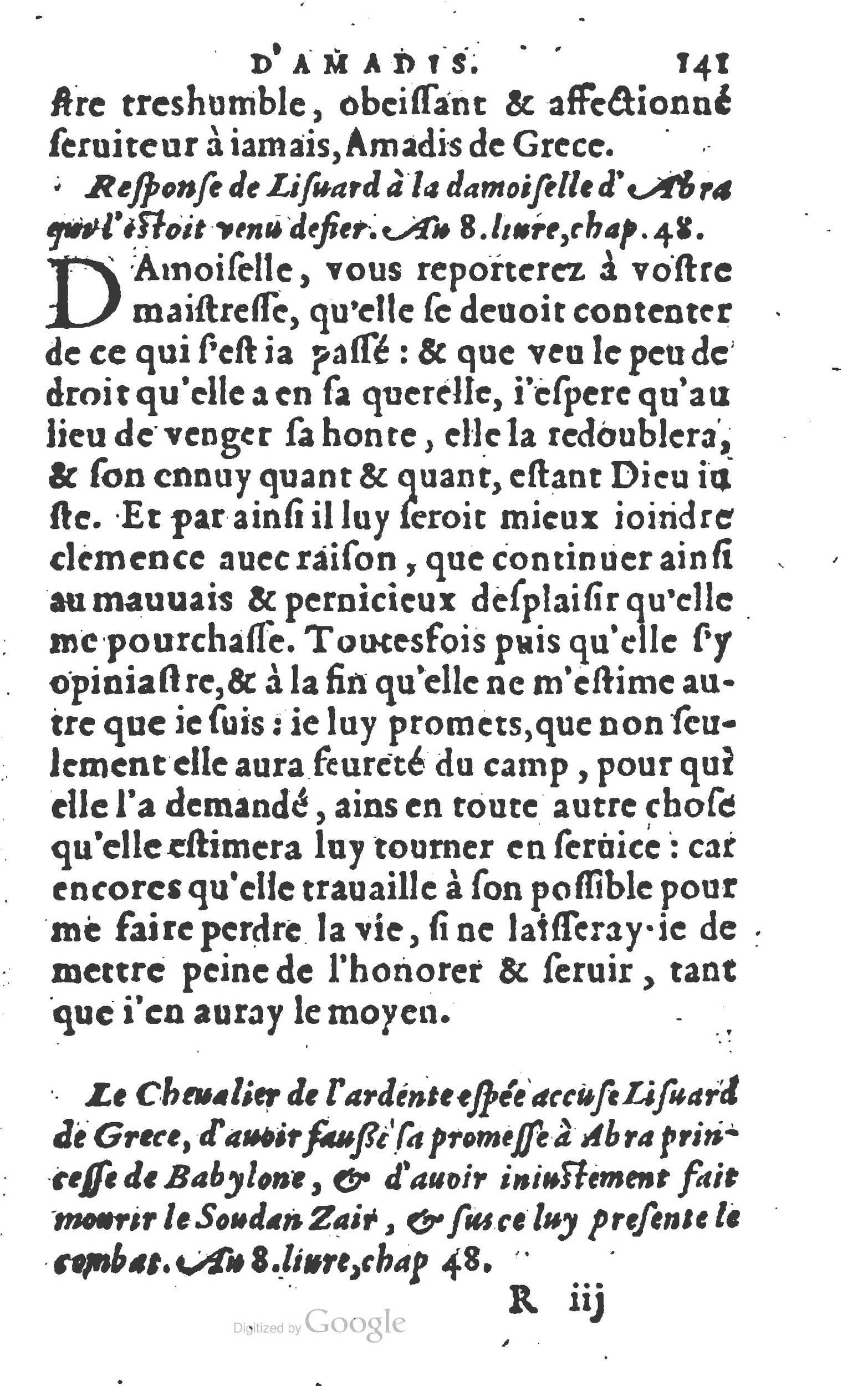 1567 - Robert Le Mangnier - Trésor des Amadis - British Library 1567 - Robert Le Mangnier - Trésor des Amadis - British Library