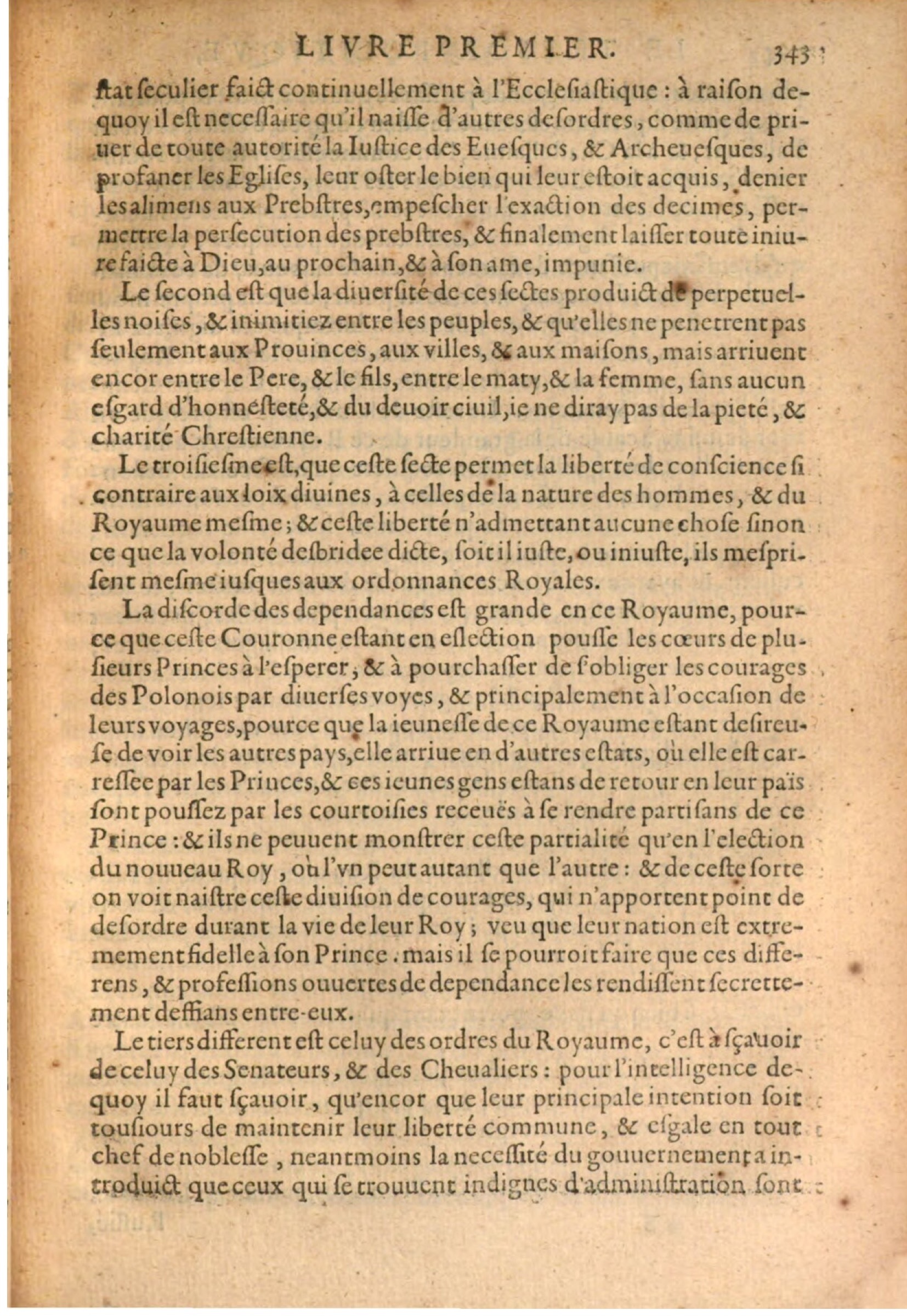 1608 - Pierre Chevalier - Trésor politique - BSB Munich