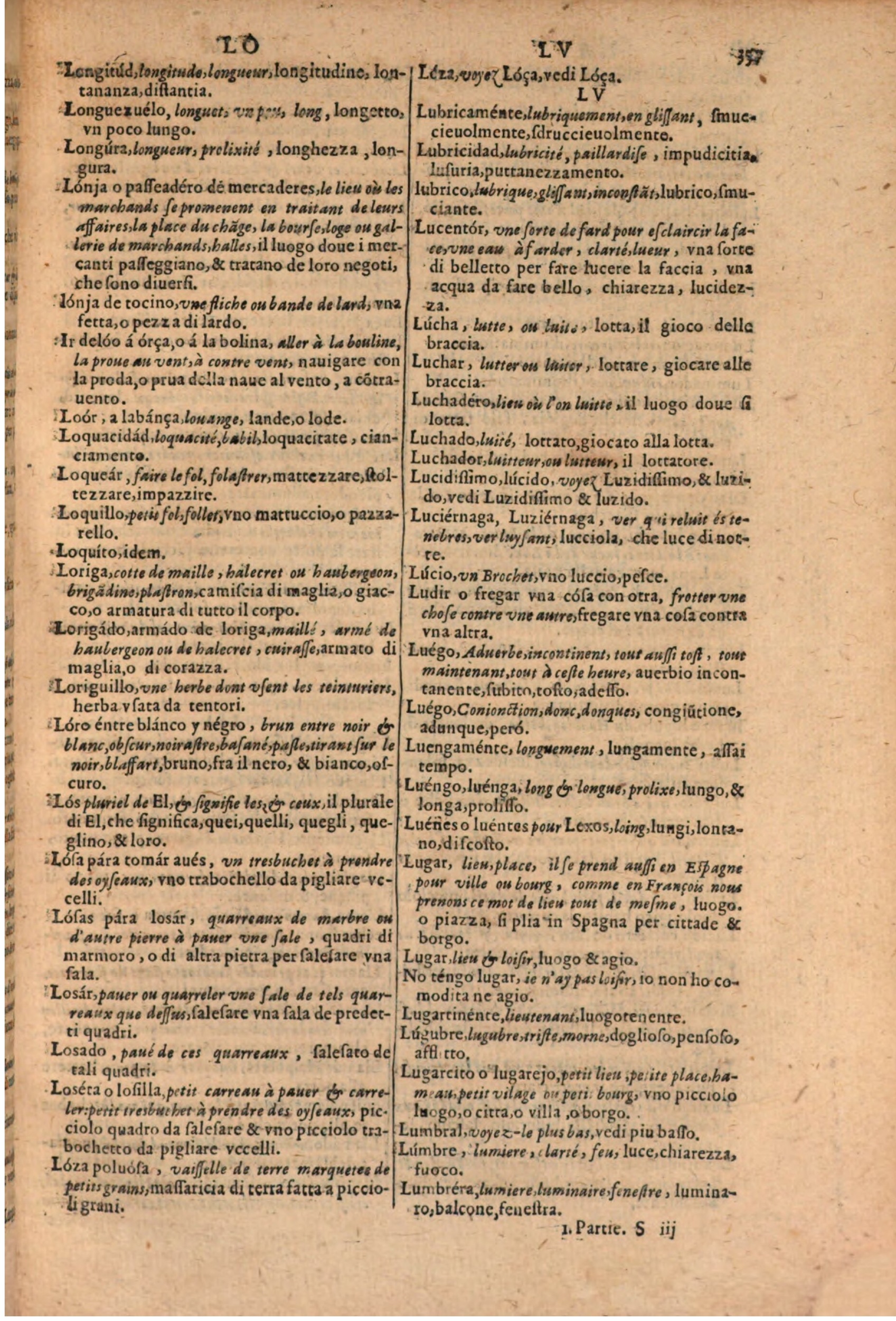 1606 Samuel Crespin Thresor des trois langues, francoise, italiene et espagnolle - BSB-375.jpeg