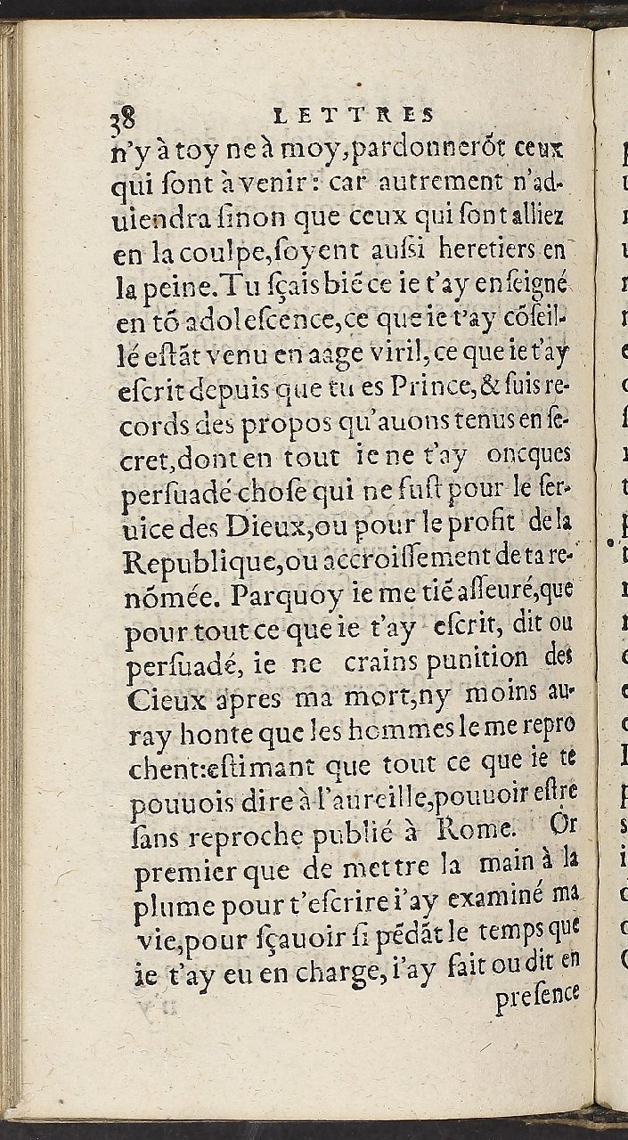 1597 - Jean Osmont - Trésor des secrétaires - Brno