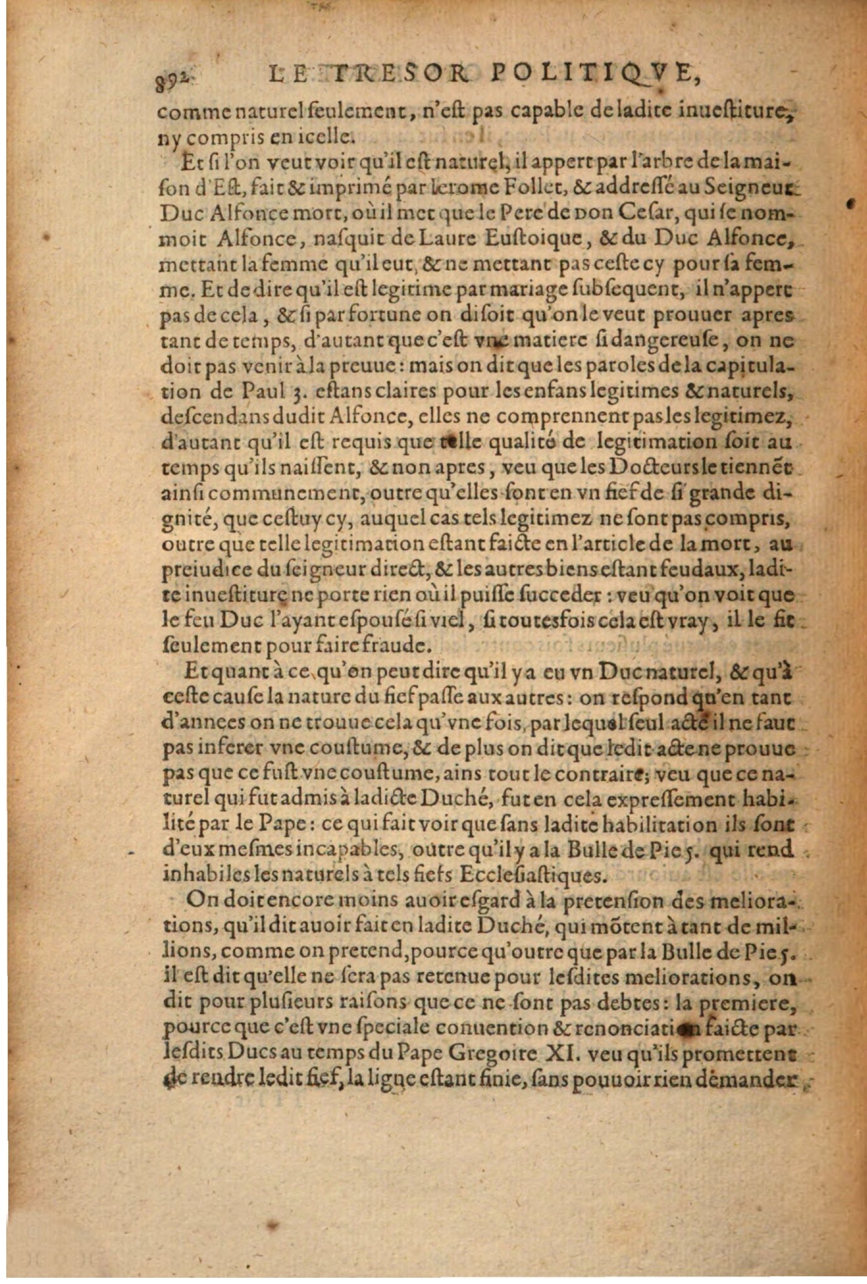 1608 - Thierry Rolin - Trésor politique - Augsbourg