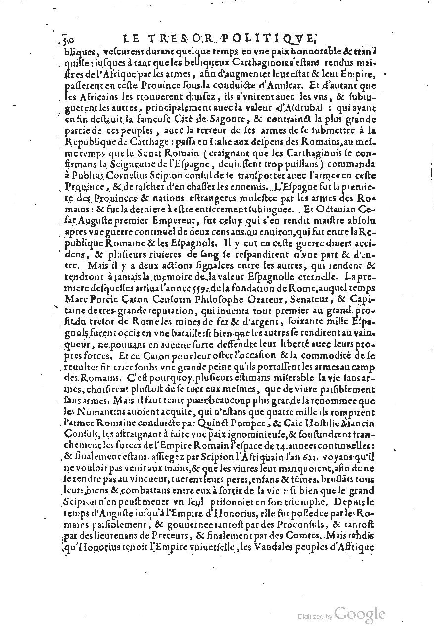 1611 - Pierre Chevalier - Trésor politique - UGent