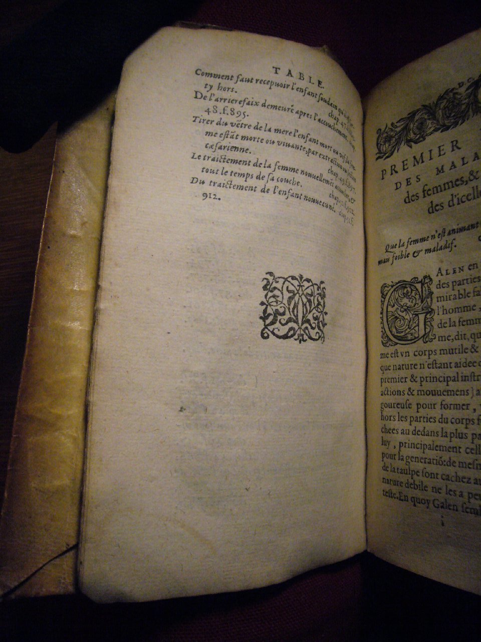1585 - Jacques du Puis - Trésor des remèdes secrets pour les maladies des femmes - BnF