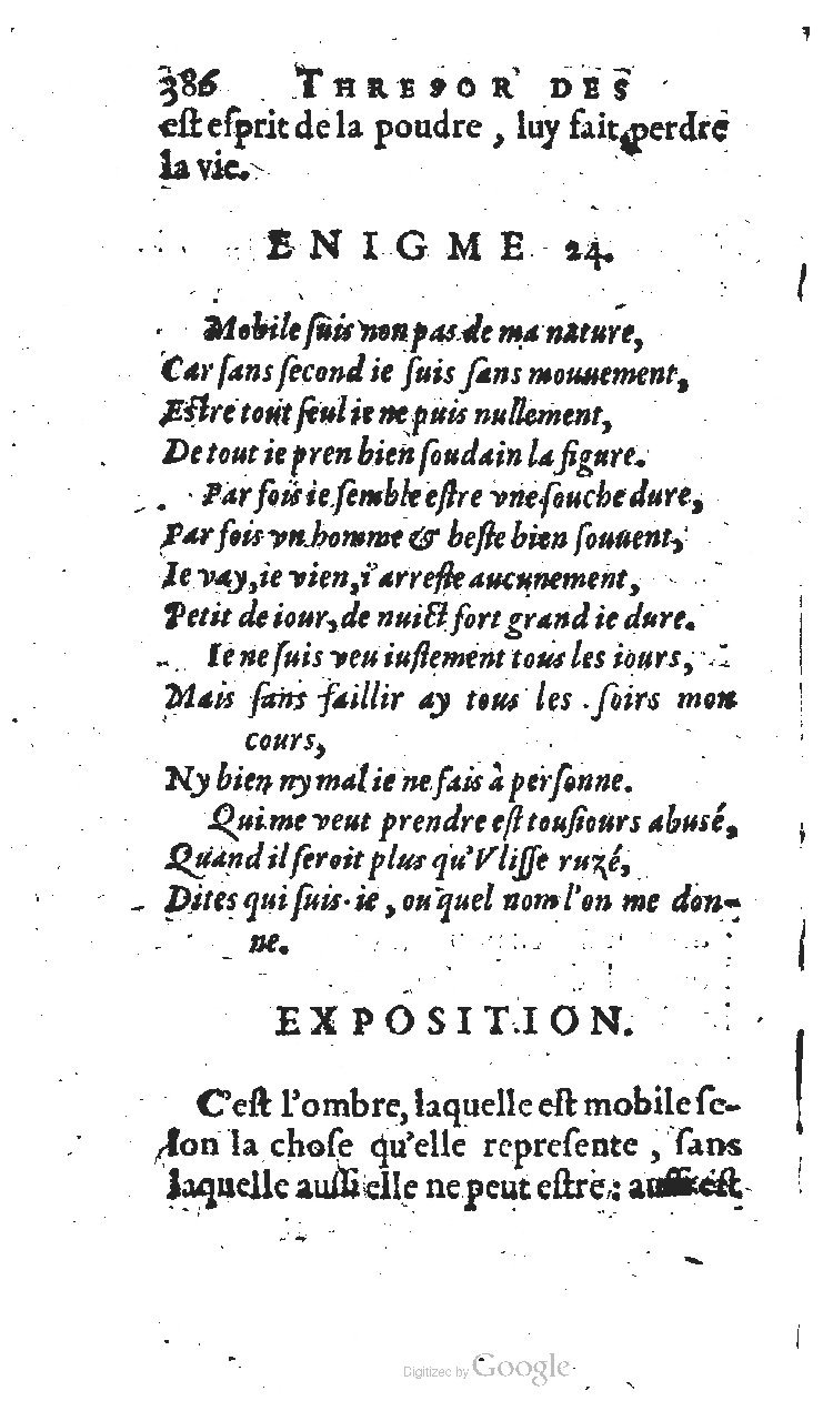 1627 - Jean Delamare - Trésor des récréations - BSB Munich