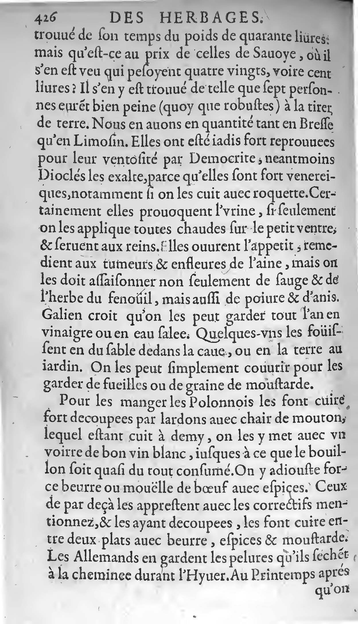 1607 - Étienne Servain et Jean Antoine Huguetan - Trésor de santé ou ménage de la vie humaine - BIU Santé