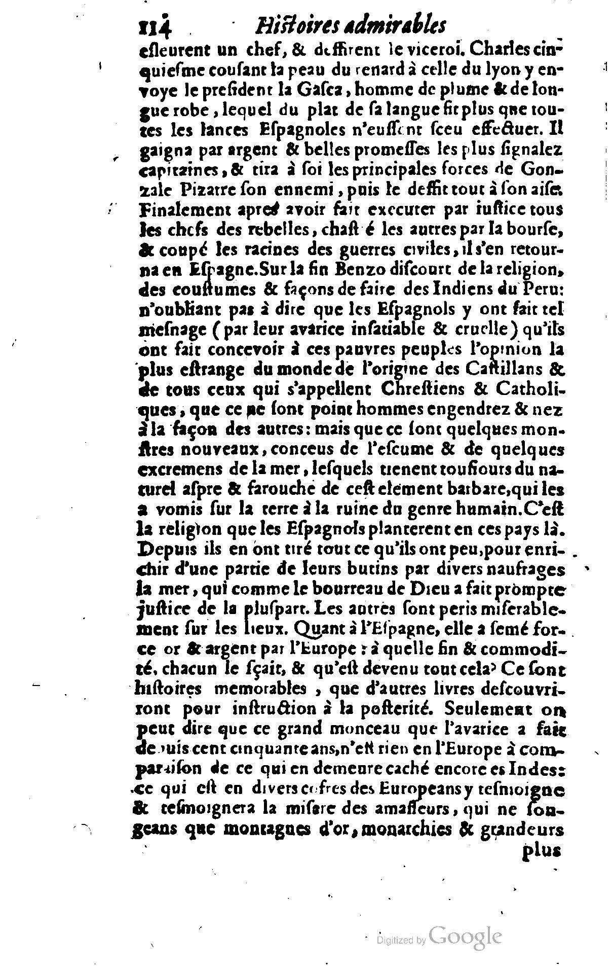 1628 - Jacques Crespin - Trésor d’histoires admirables et mémorables - BSB Munich