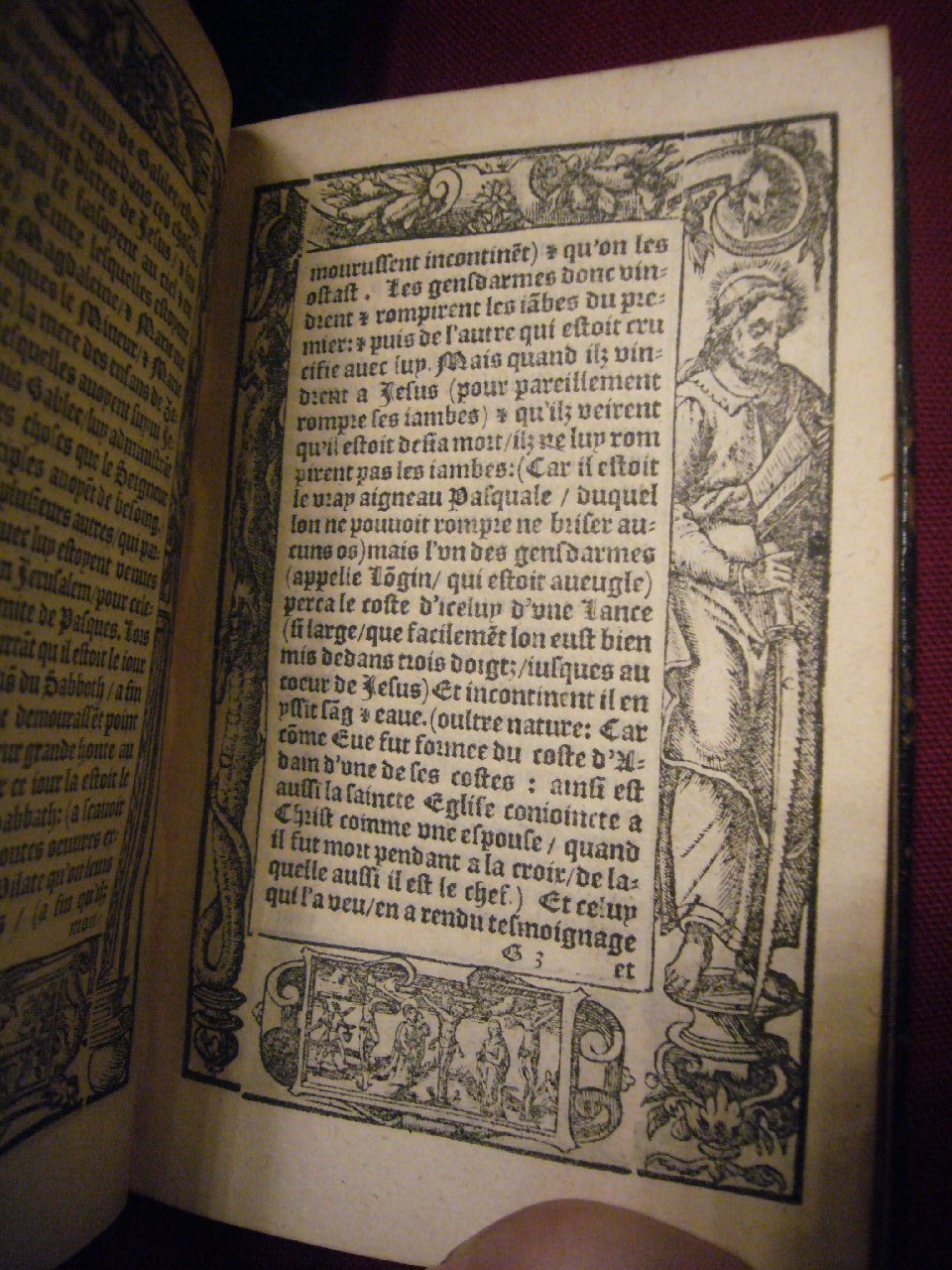 1574 - Jean Bogart - Trésor de dévotion contenant plusieurs oraisons dévotes et exercices spirituels - BnF