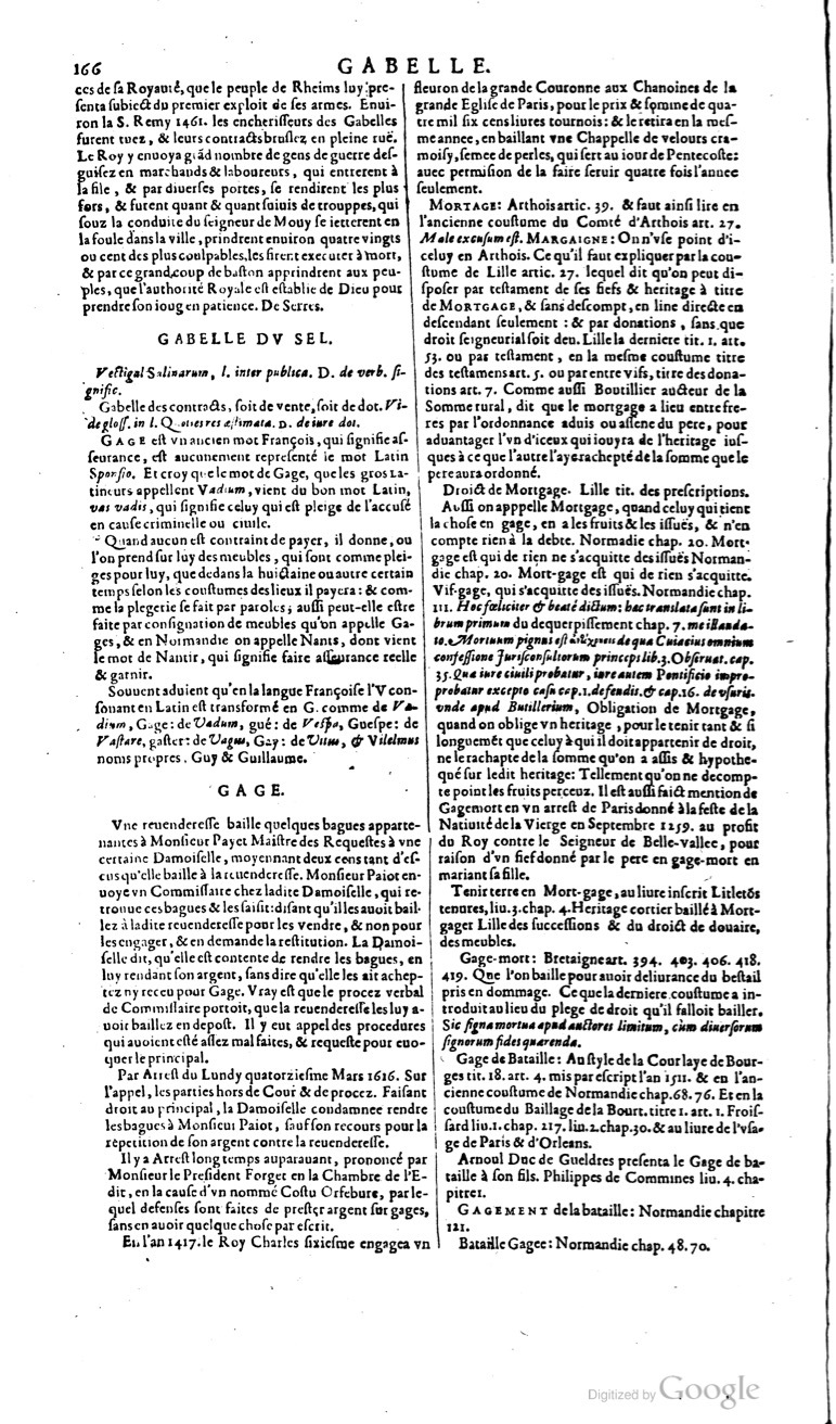 1629 - Veuve Nicolas Buon - Trésor du droit français (29620 T. 2) - BM Lyon