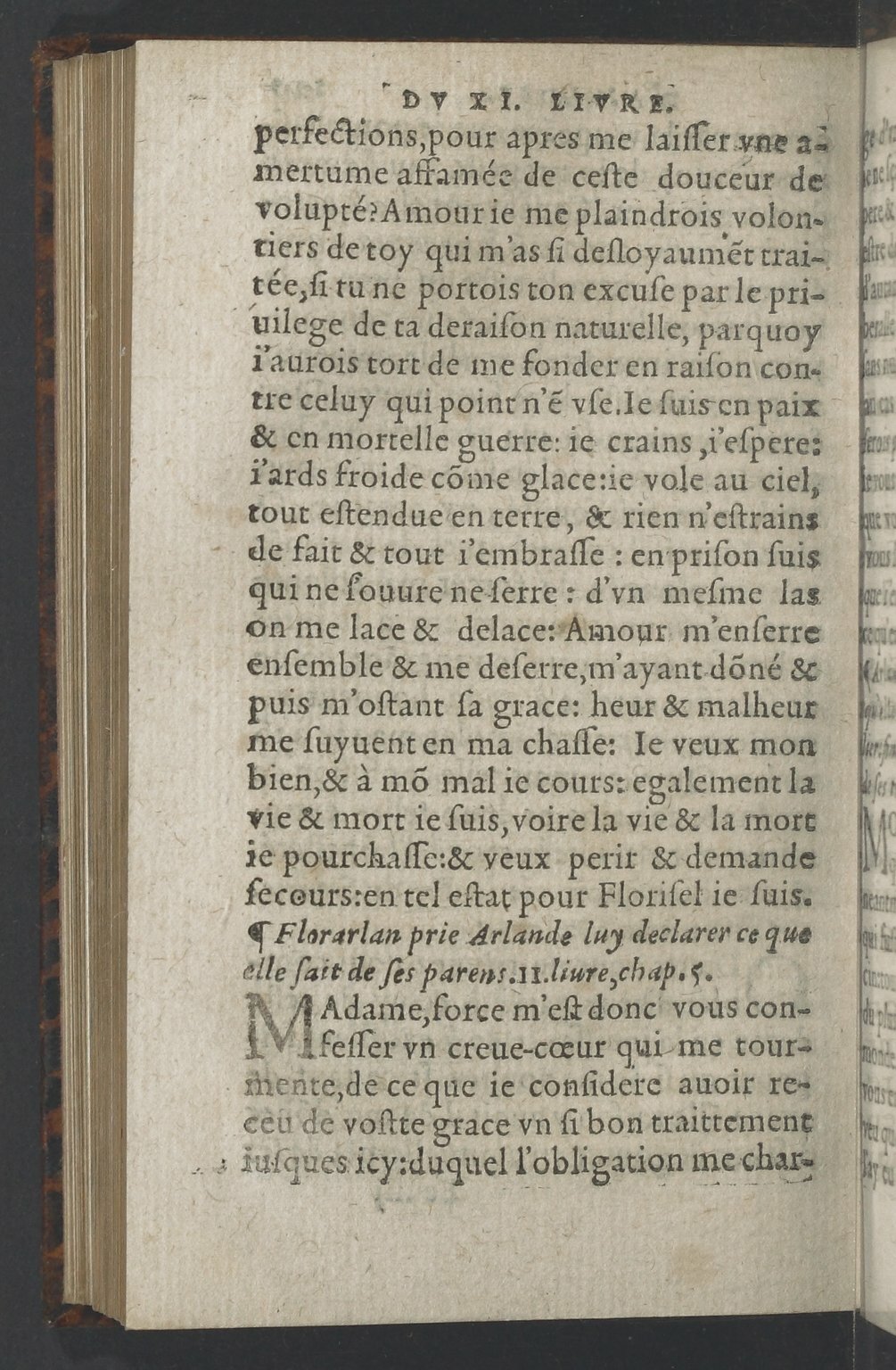 1564 - Vincent Norment et Jeanne Bruneau - Trésor des Amadis - BnF
