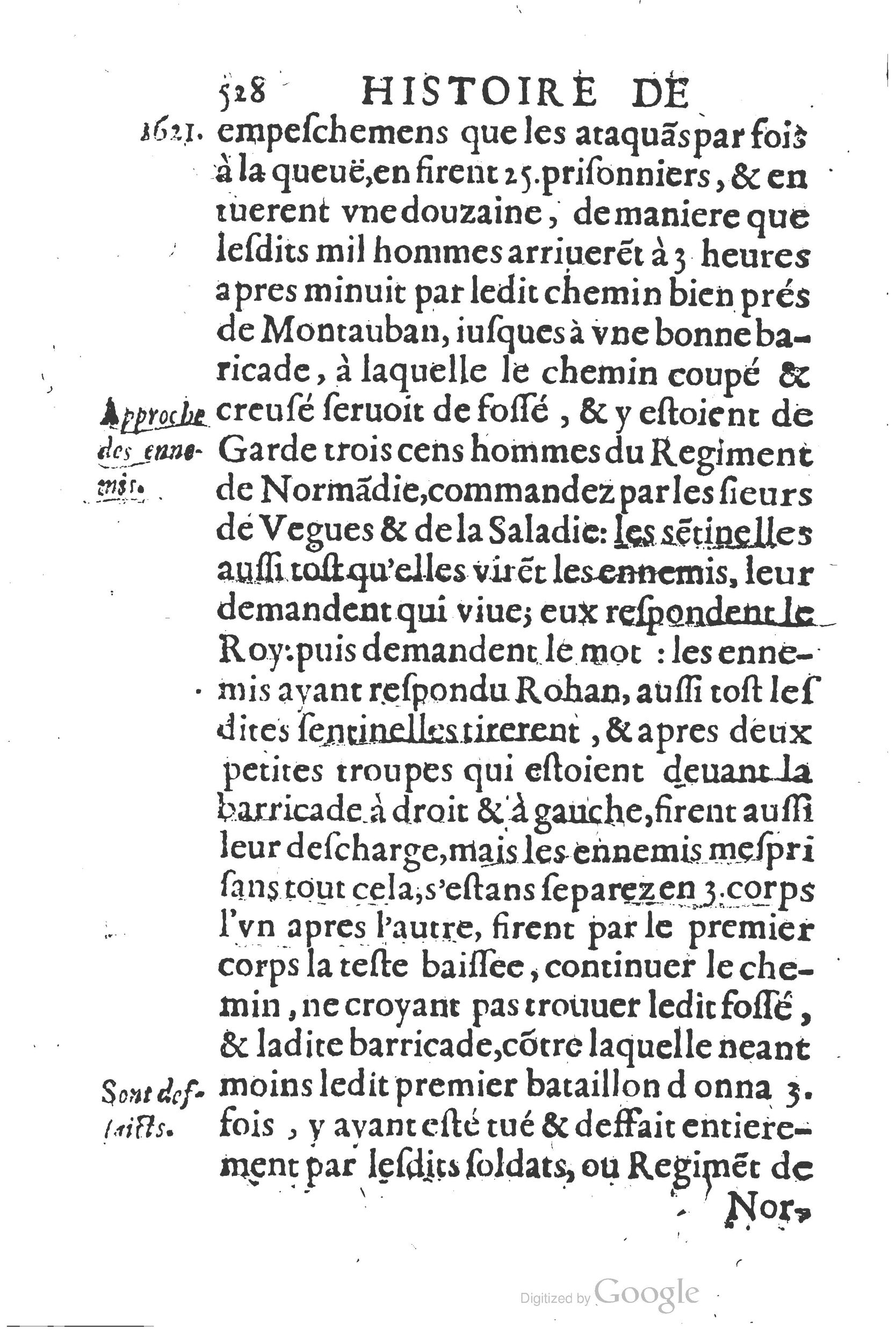 1626 - Joseph Bouillerot - Trésor de l’histoire générale de notre temps - BSB Munich