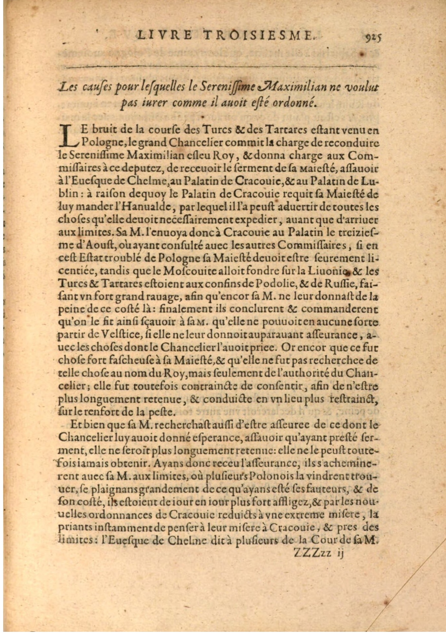1608 - Nicolas Du Fossé - Trésor politique - BSB Munich