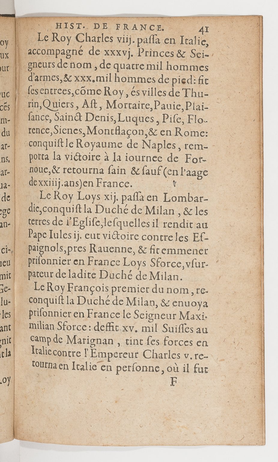 1583 - Galiot Corrozet - Trésor des histoires de France - BnF