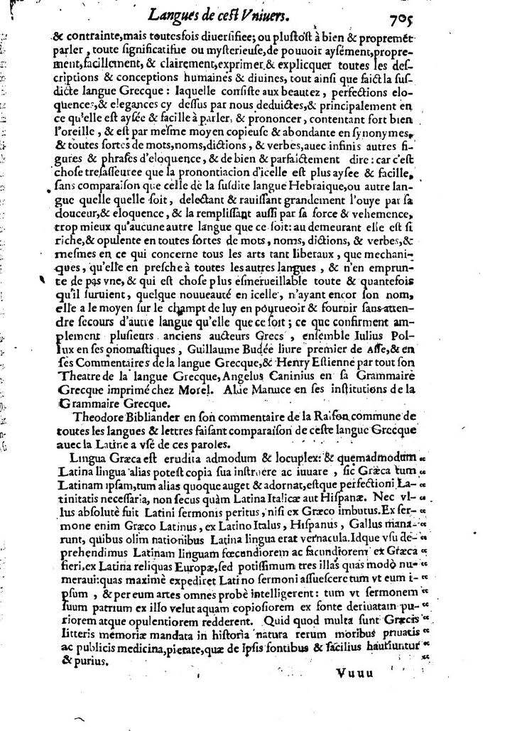 1613 - Matthieu Berjon - Trésor de l’histoire des langues de cet univers - BM Lyon