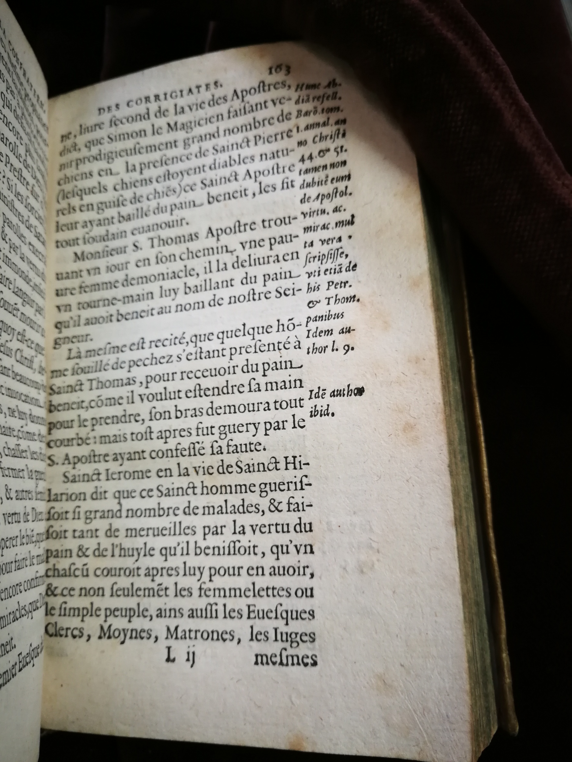 1611 - Christian Ouwerx - Trésor ou reliquaire d’honneur de Jésus Christ et de ses saints - BU Lille