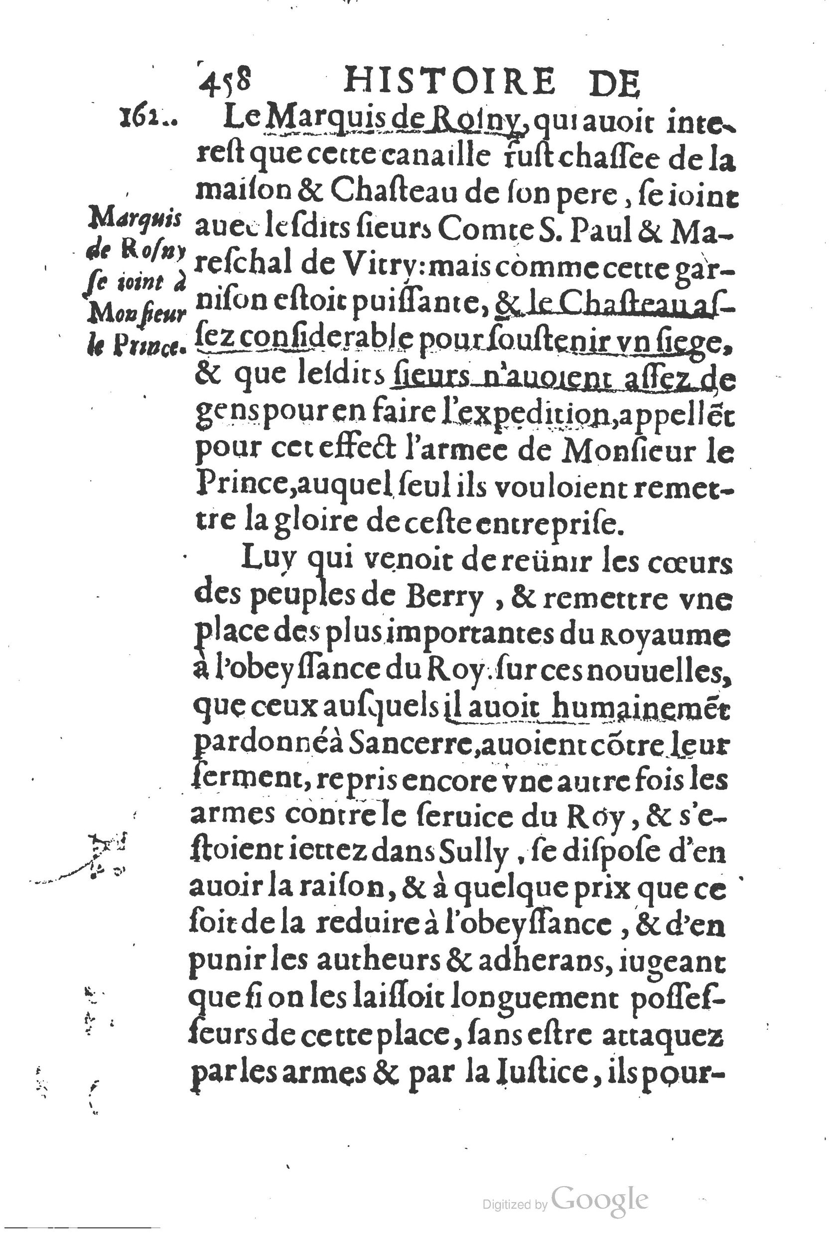 1626 - Joseph Bouillerot - Trésor de l’histoire générale de notre temps - BSB Munich