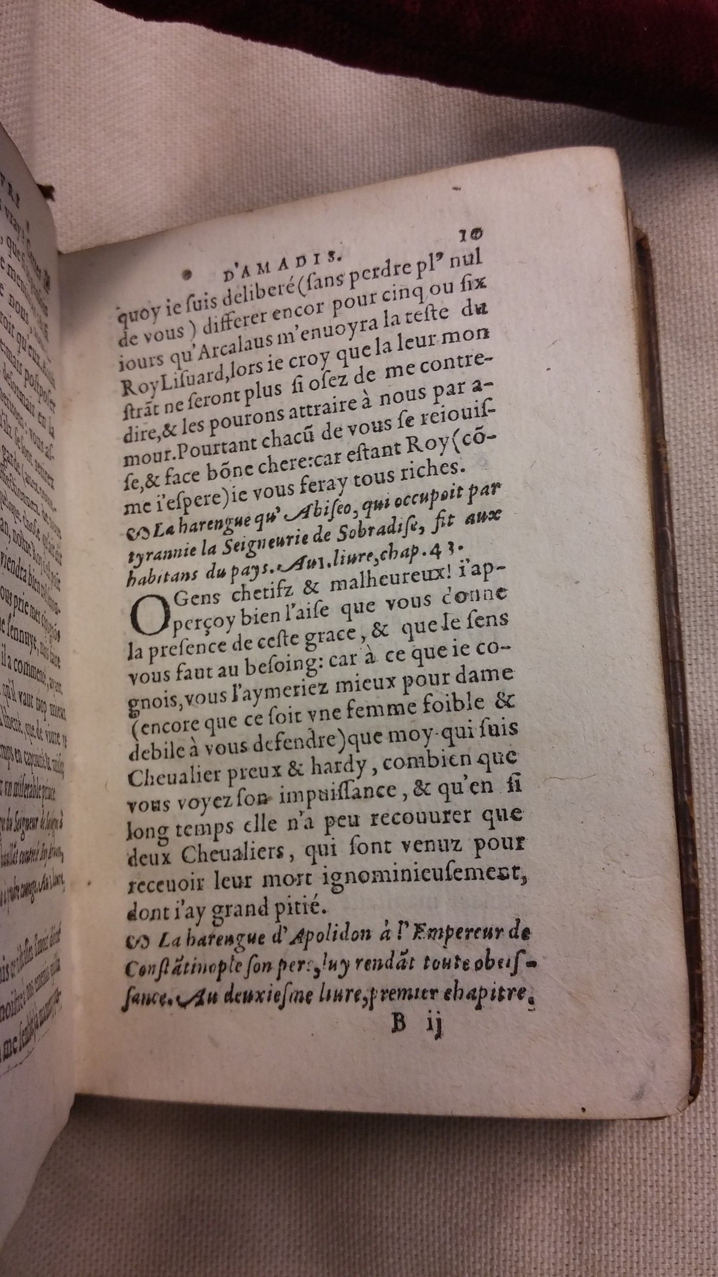 1565 - Jérôme de Marnef et Guillaume Cavellat - Trésor d’Amadis - BIS