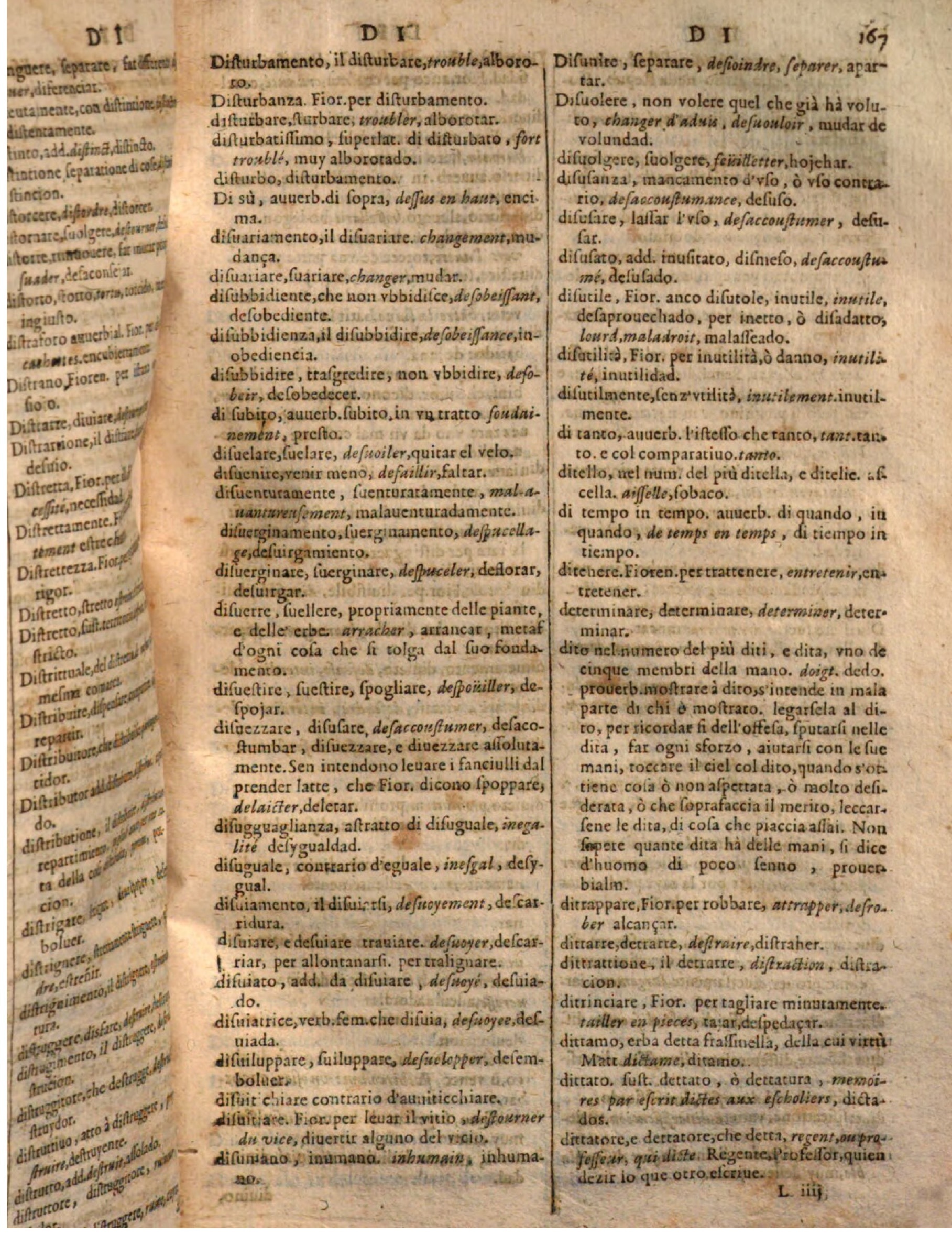 1644 - Jacques Crespin - Trésor des trois langues - Passau 1644 - Jacques Crespin - Trésor des trois langues - Passau