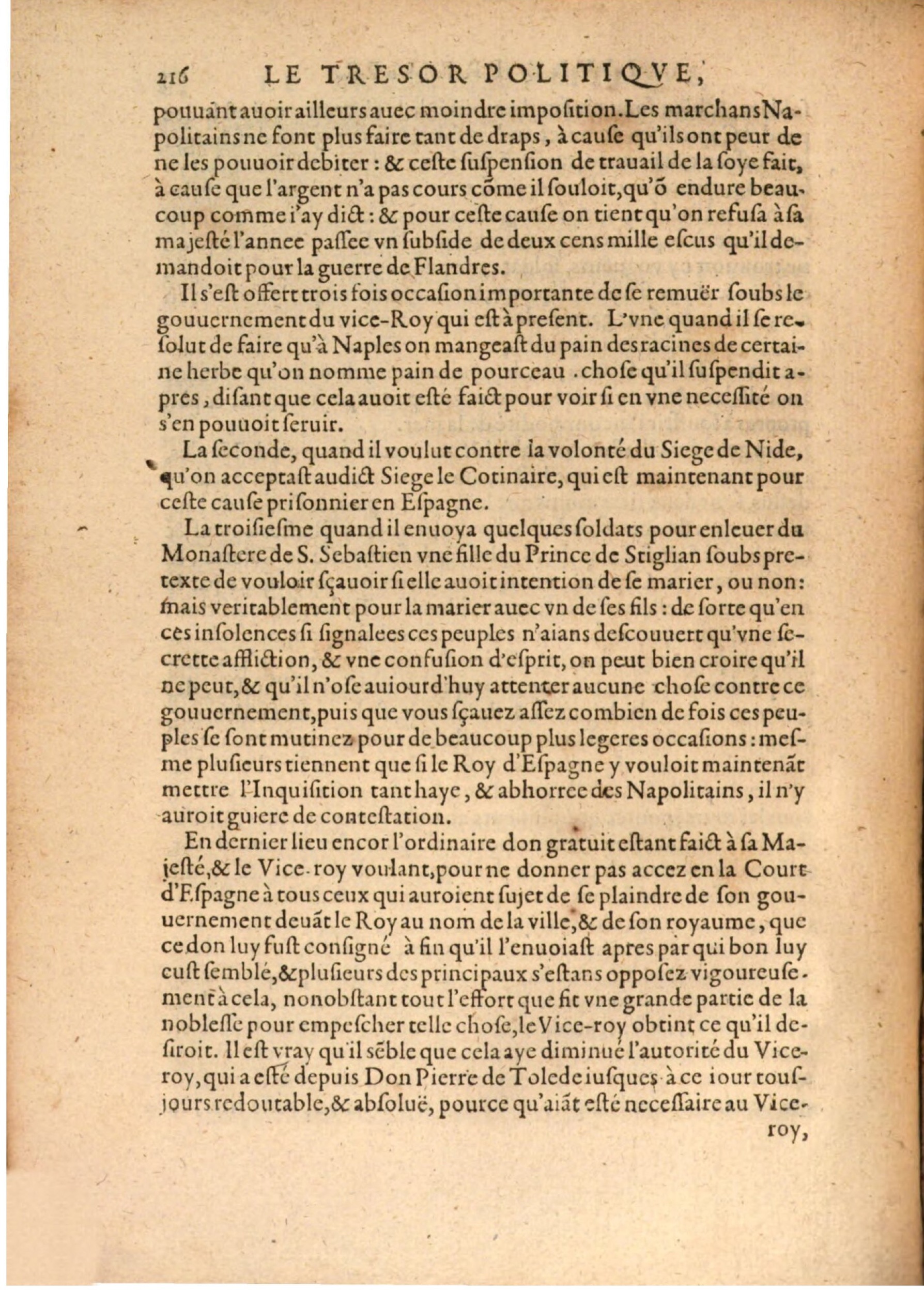 1608 - Nicolas Du Fossé - Trésor politique - BSB Munich 1608 - Nicolas Du Fossé - Trésor politique - BSB Munich