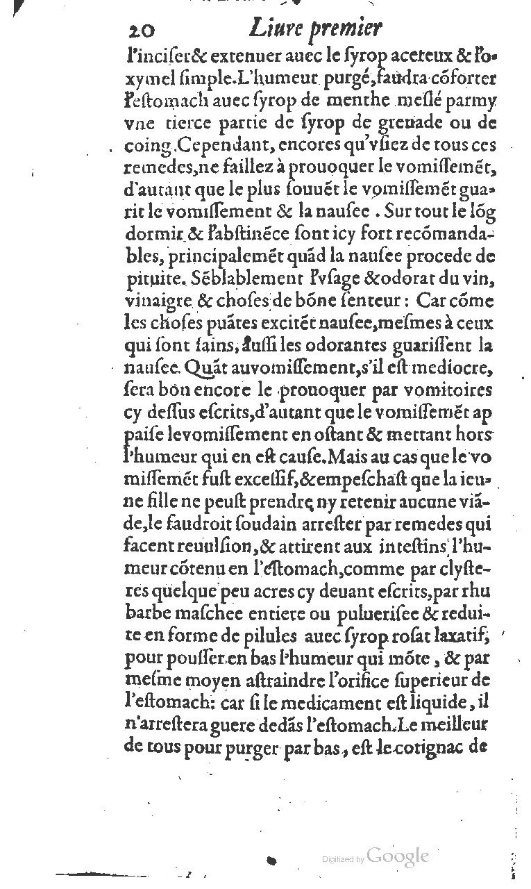 1617 - Jean Le Bouc - Trésor des remèdes secrets - BM Lyon