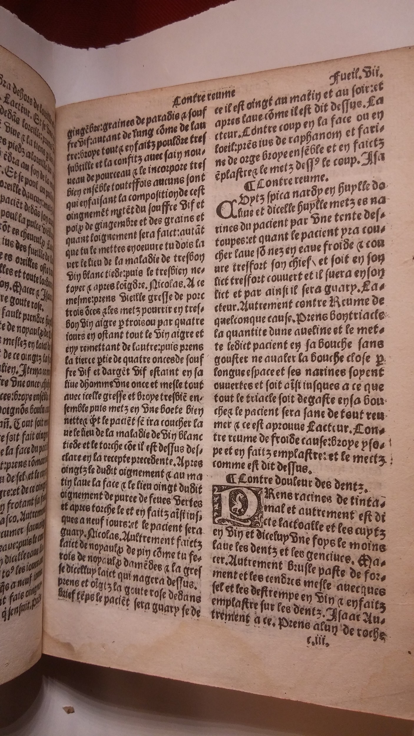 1535c. - Denis Janot et Alain Lotrian - Trésor des pauvres - BnF