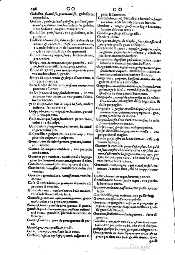 1617 - Samuel Crespin - Trésor des trois langues espagnole, française et italienne (3 parties) - Ohio