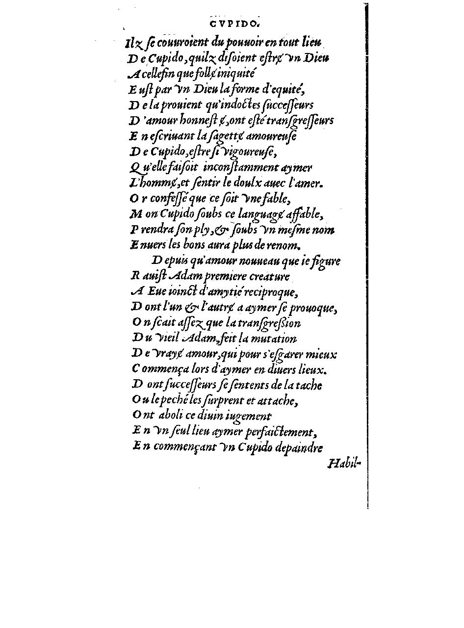 1551 - Michel Fezandat et Robert Granjon - Trésor de vie - BnF