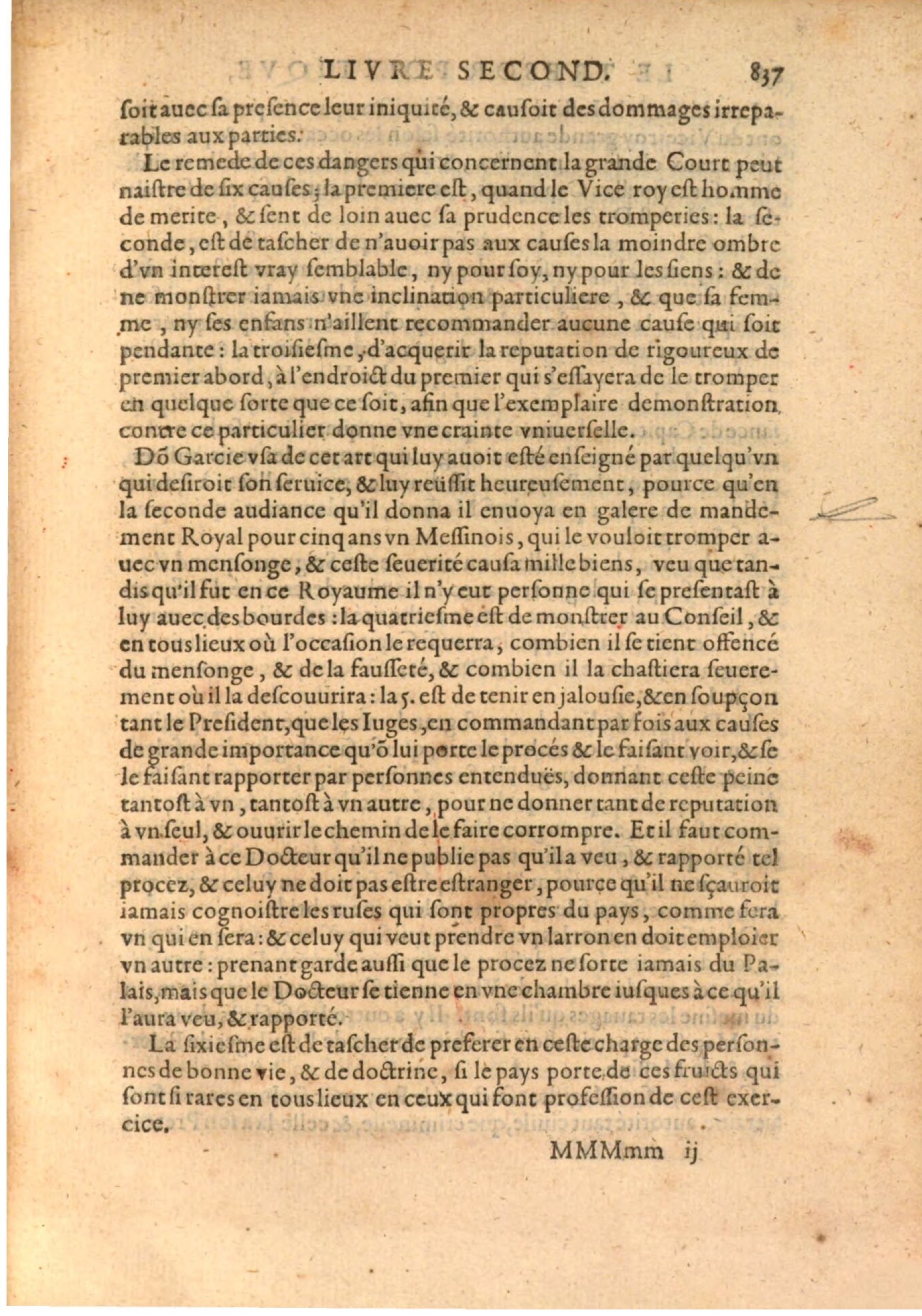 1608 - Nicolas Du Fossé - Trésor politique - BSB Munich
