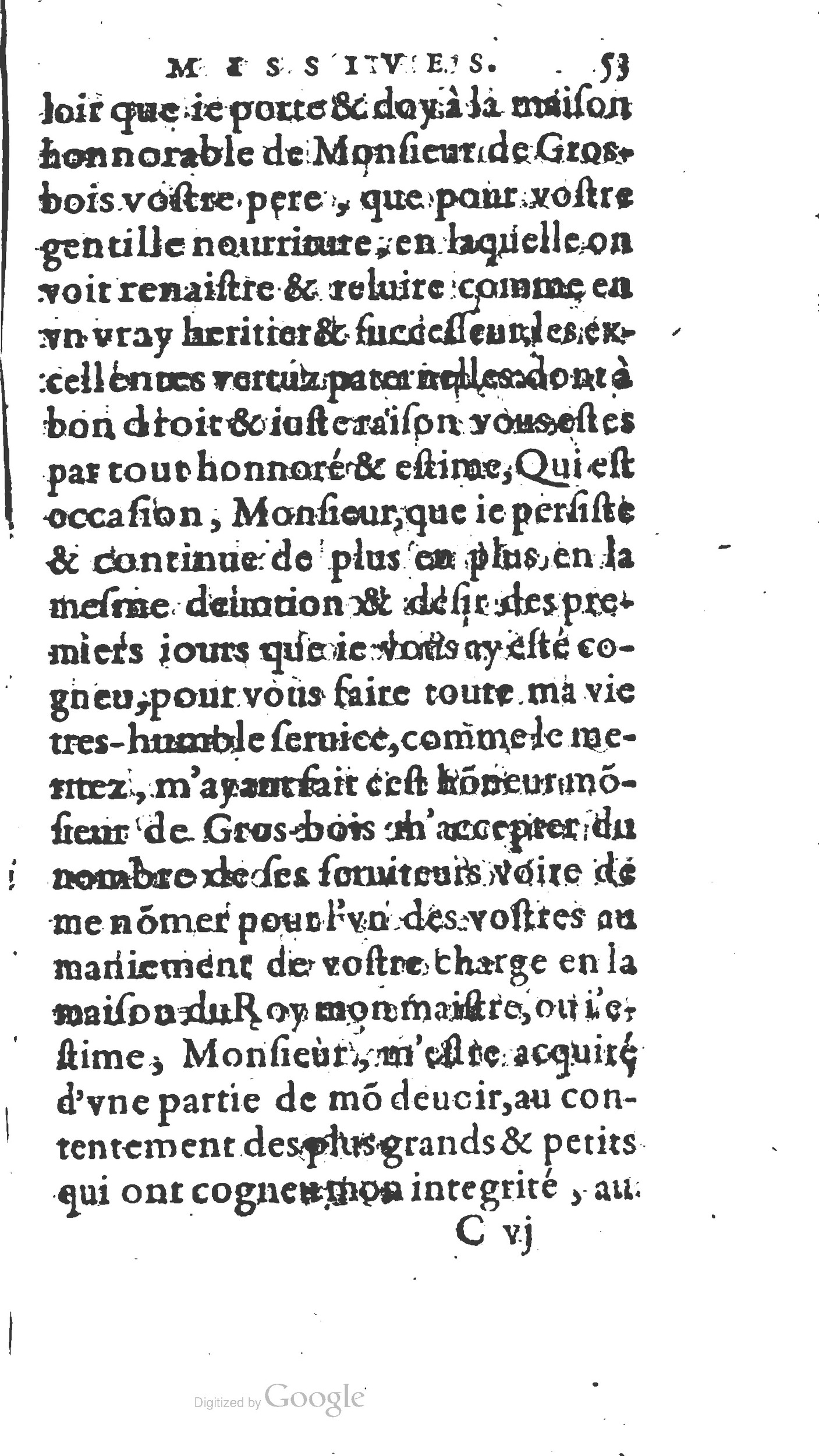 1598 - Sébastien Molin - Trésor des secrétaires - British Library