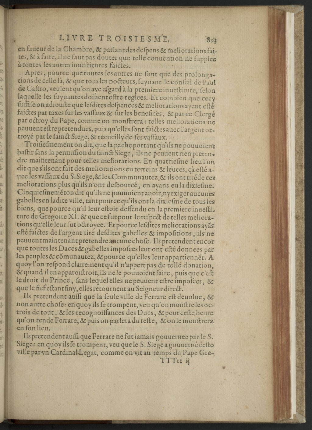 1608 - Nicolas Du Fossé - Trésor politique - BnF Tolbiac