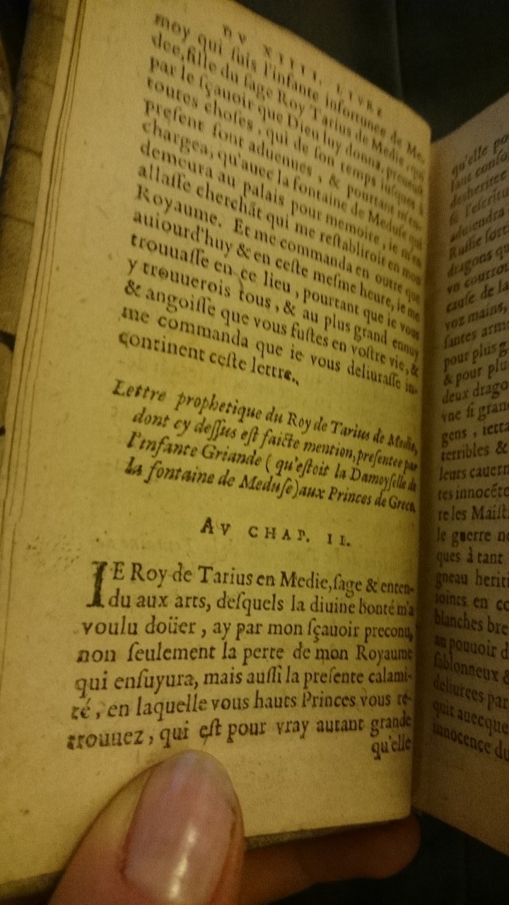1606 - Jean Antoine Huguetan - Trésor des Amadis - British Library