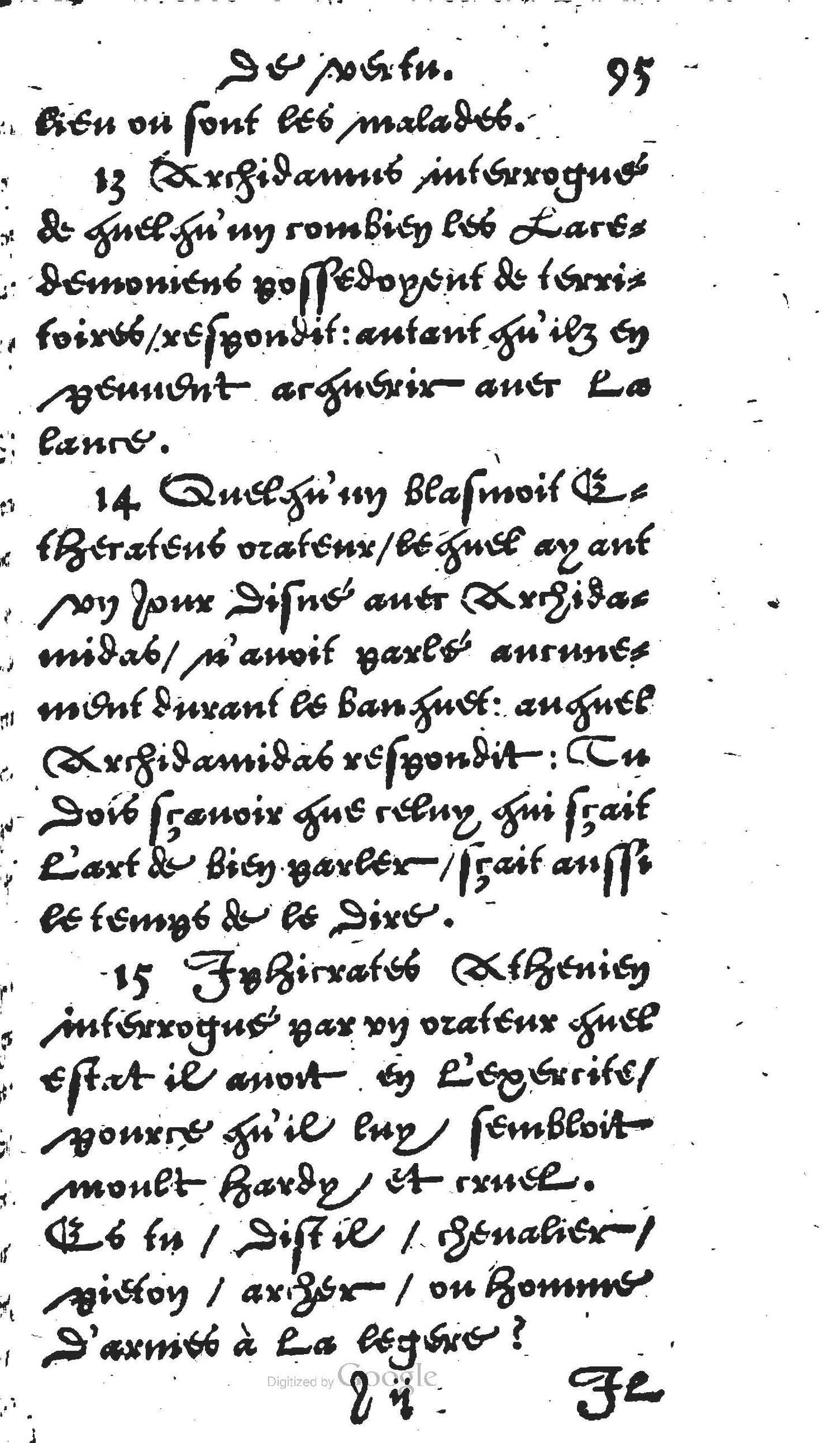 1560 - Jean Bellère - Trésor de vertu - Det Kongelige Bibliotek