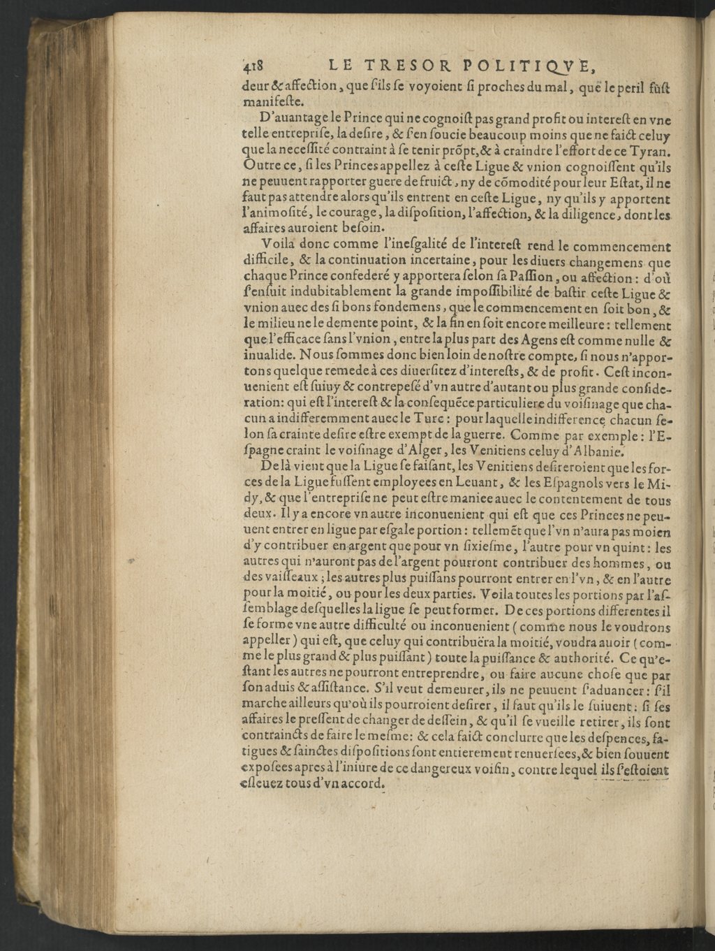 1611 - Pierre Chevalier - Trésor politique - BnF Tolbiac