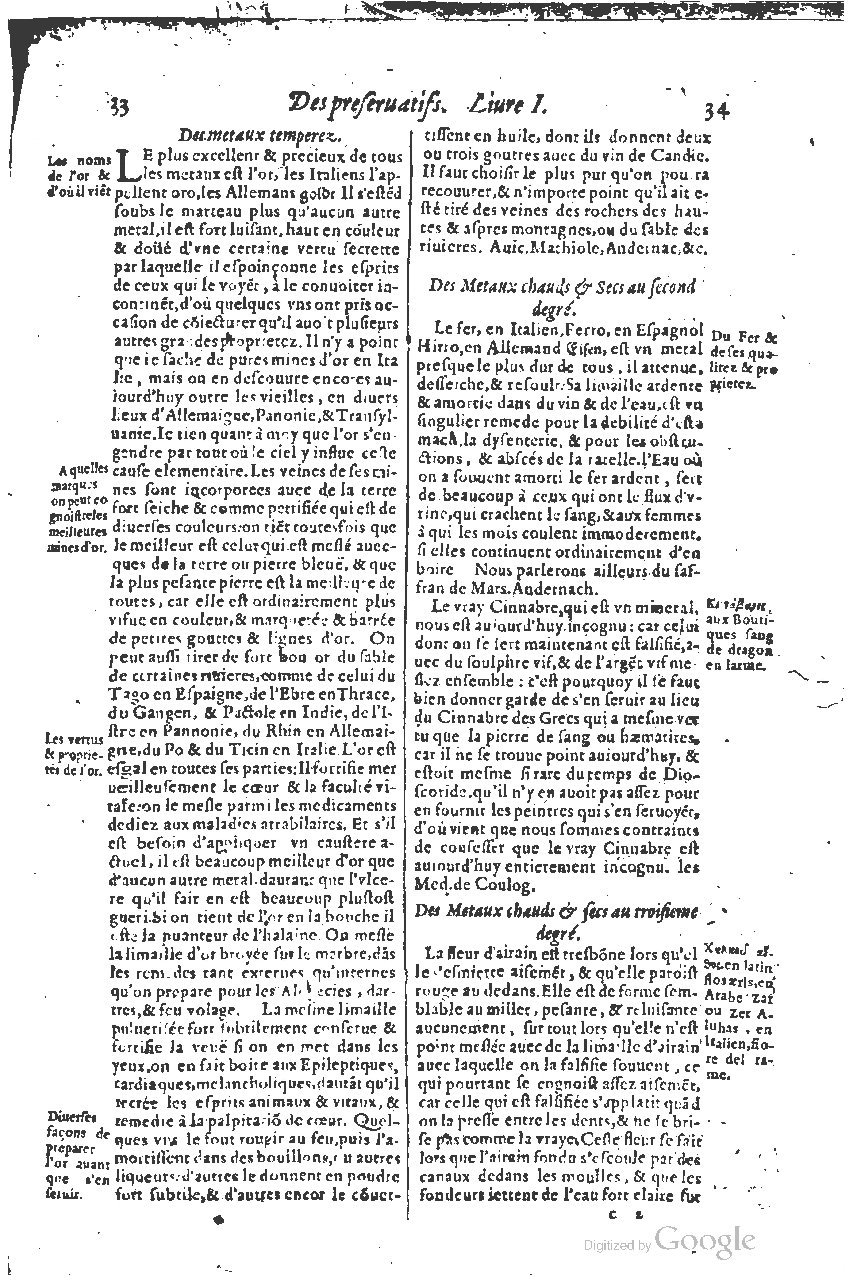 1616 - Étienne Gamonet - Grand trésor ou dispensaire - BSB Munich