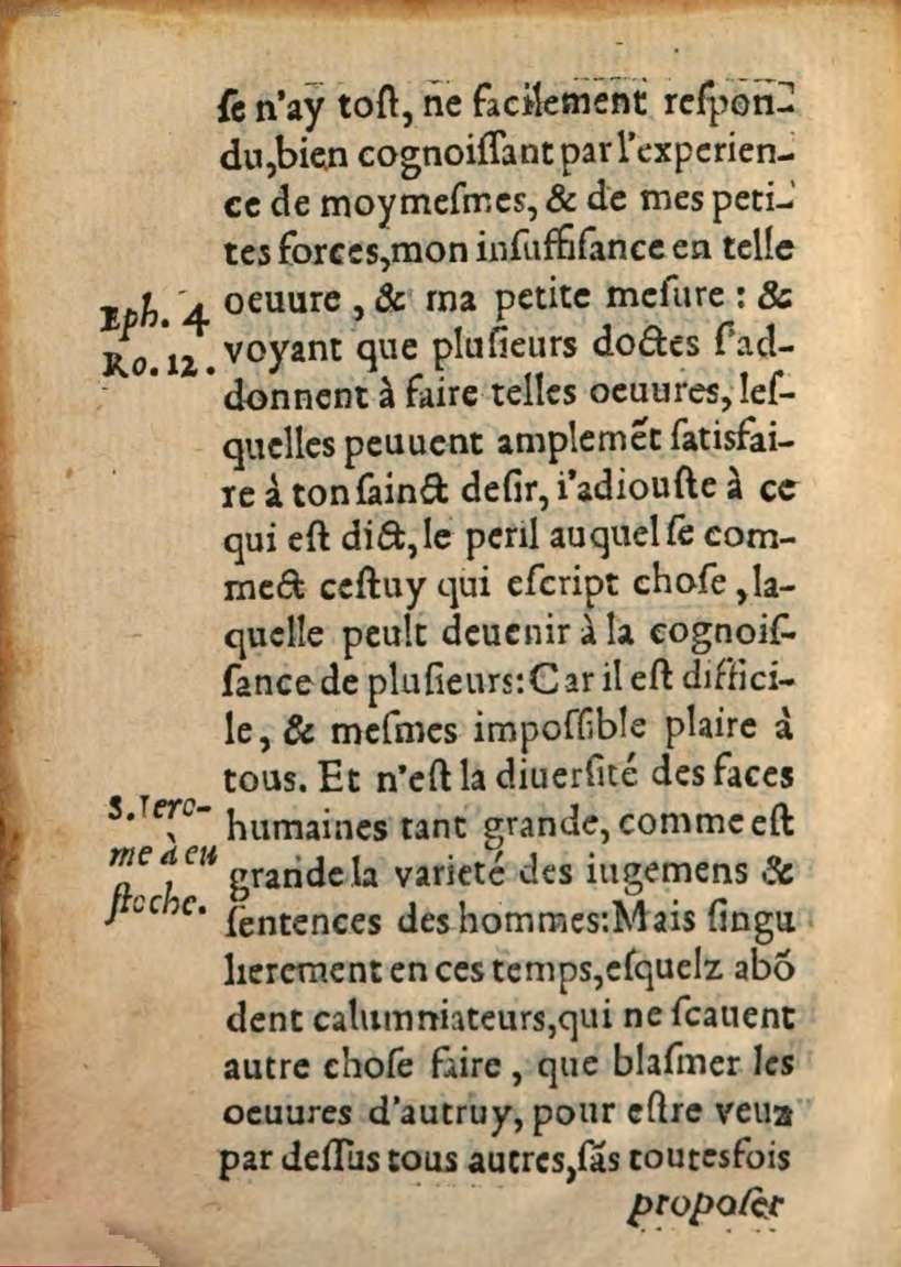 1548 - René Avril et Vivant Gaulterot - Perle précieuse évangélique et Trésor divin - BSB Munich
