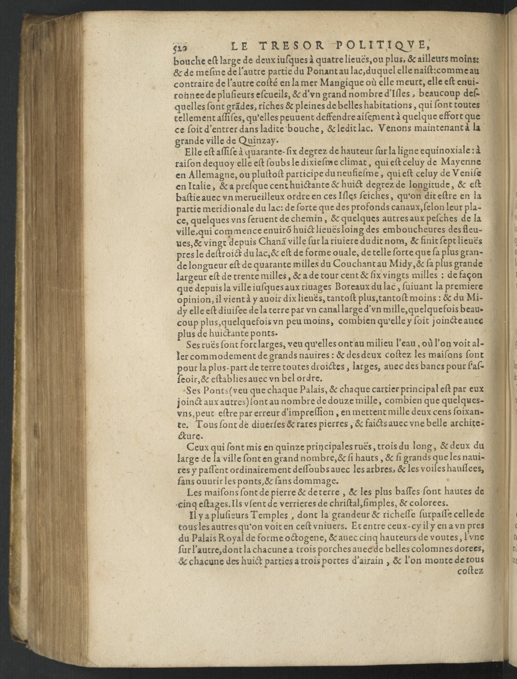 1611 - Pierre Chevalier - Trésor politique - BnF Tolbiac