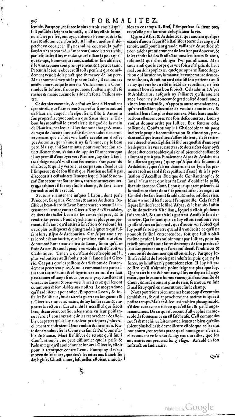 1629 - Veuve Nicolas Buon - Trésor du droit français (29620 T. 2) - BM Lyon