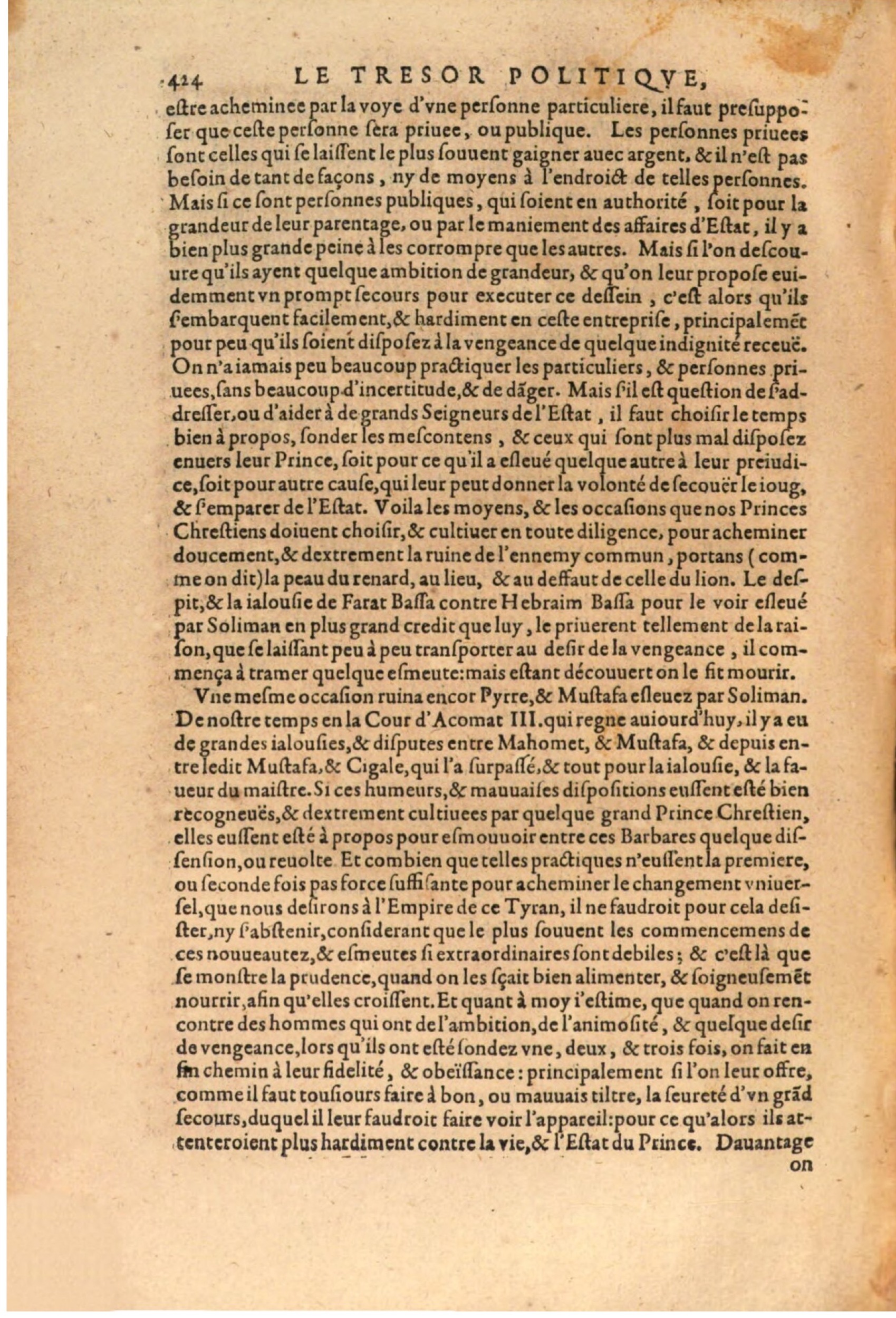 1611 - Pierre Chevalier - Trésor politique - BSB Munich 1611 - Pierre Chevalier - Trésor politique - BSB Munich